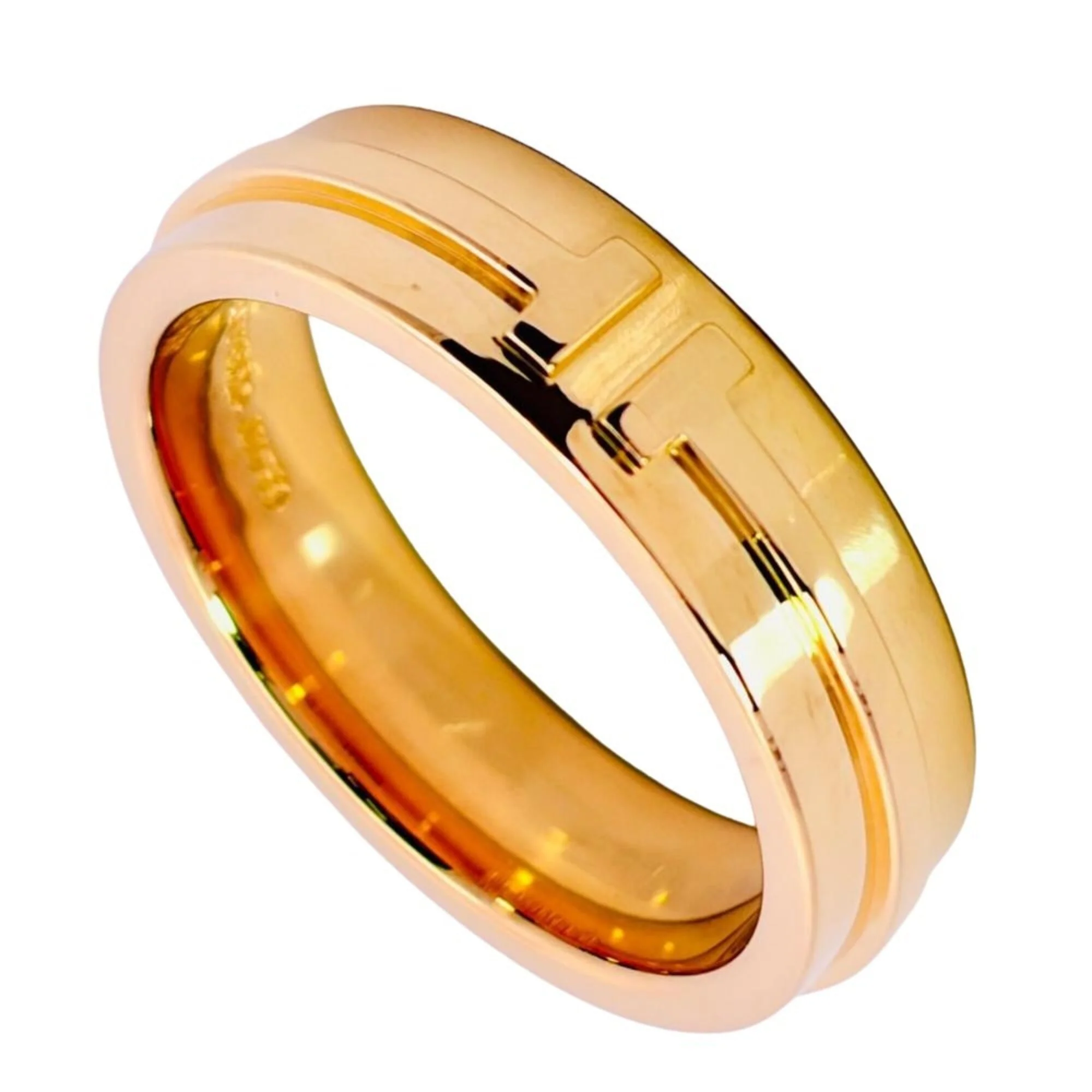 Band Ring 18K Yellow Gold