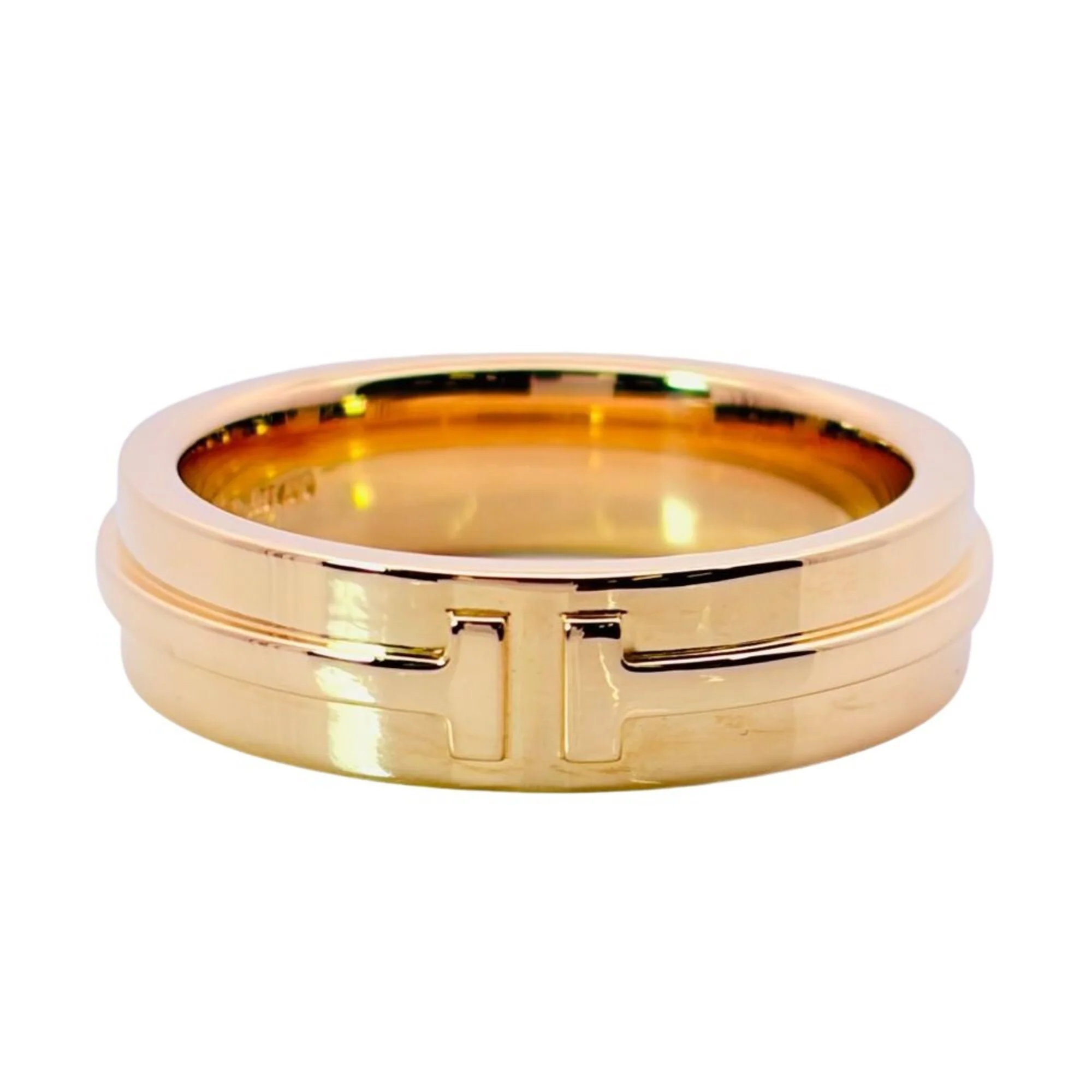 Band Ring 18K Yellow Gold - Image 2