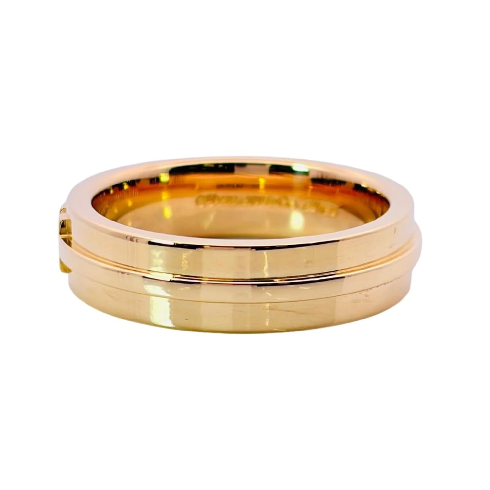 Band Ring 18K Yellow Gold - Image 3