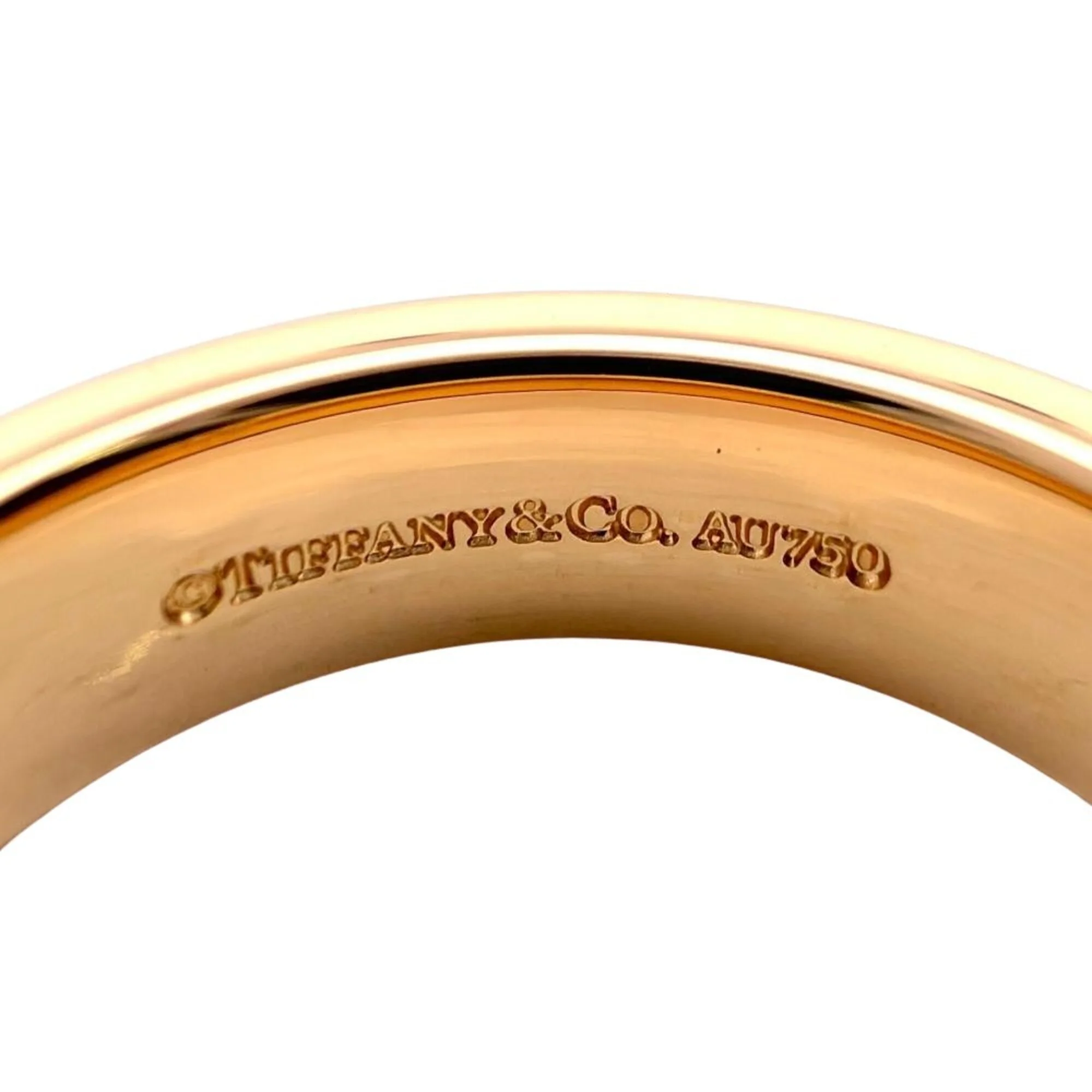Band Ring 18K Yellow Gold - Image 6