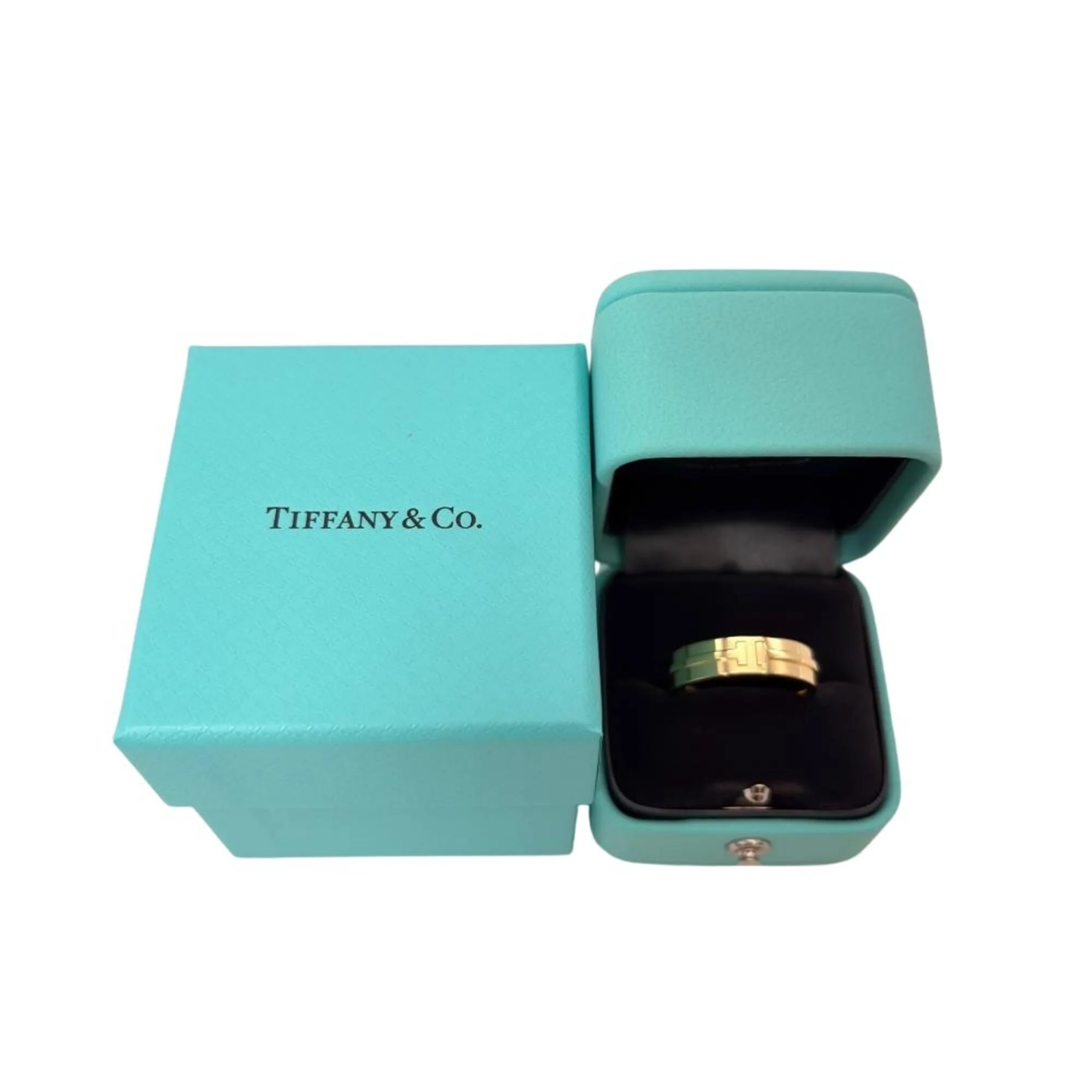 Band Ring 18K Yellow Gold - Image 8