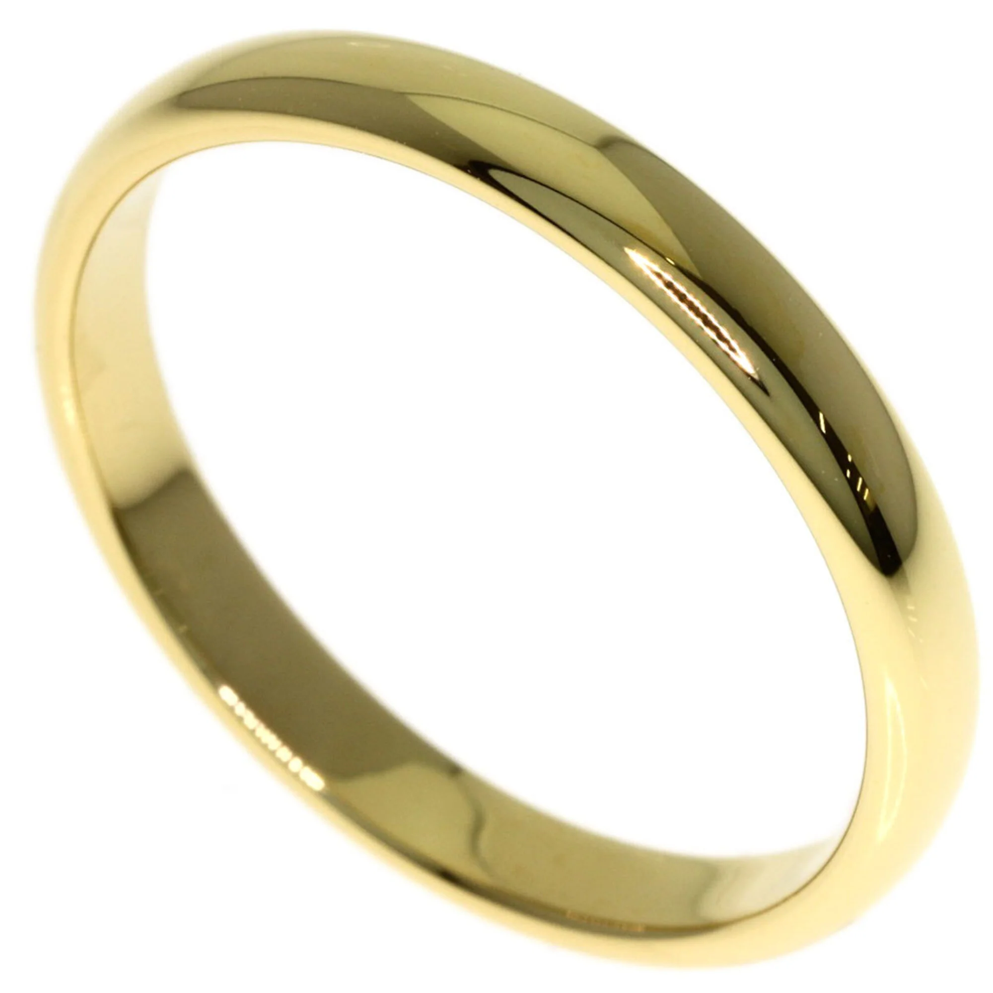 Band Ring 18K Yellow Gold
