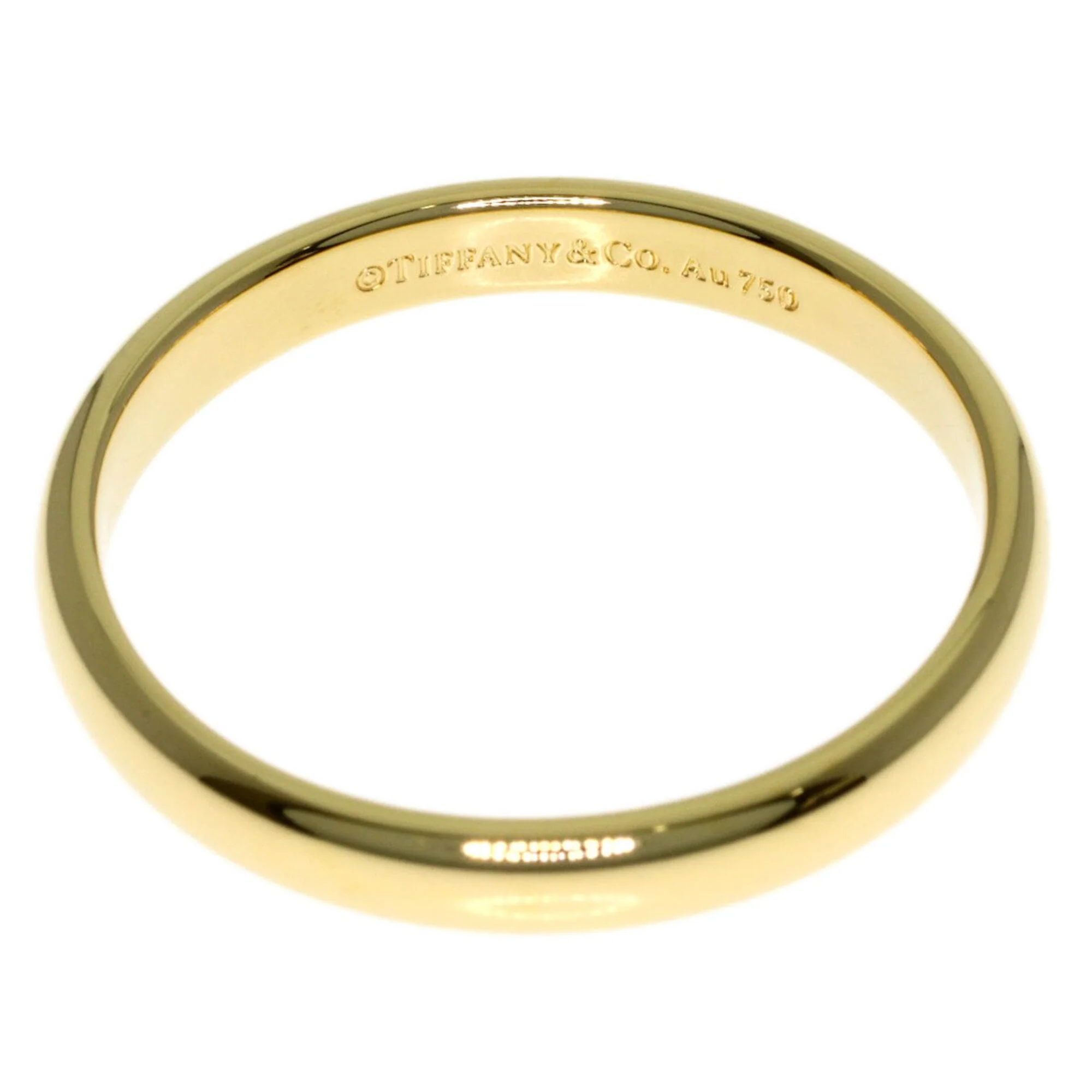 Band Ring 18K Yellow Gold - Image 4