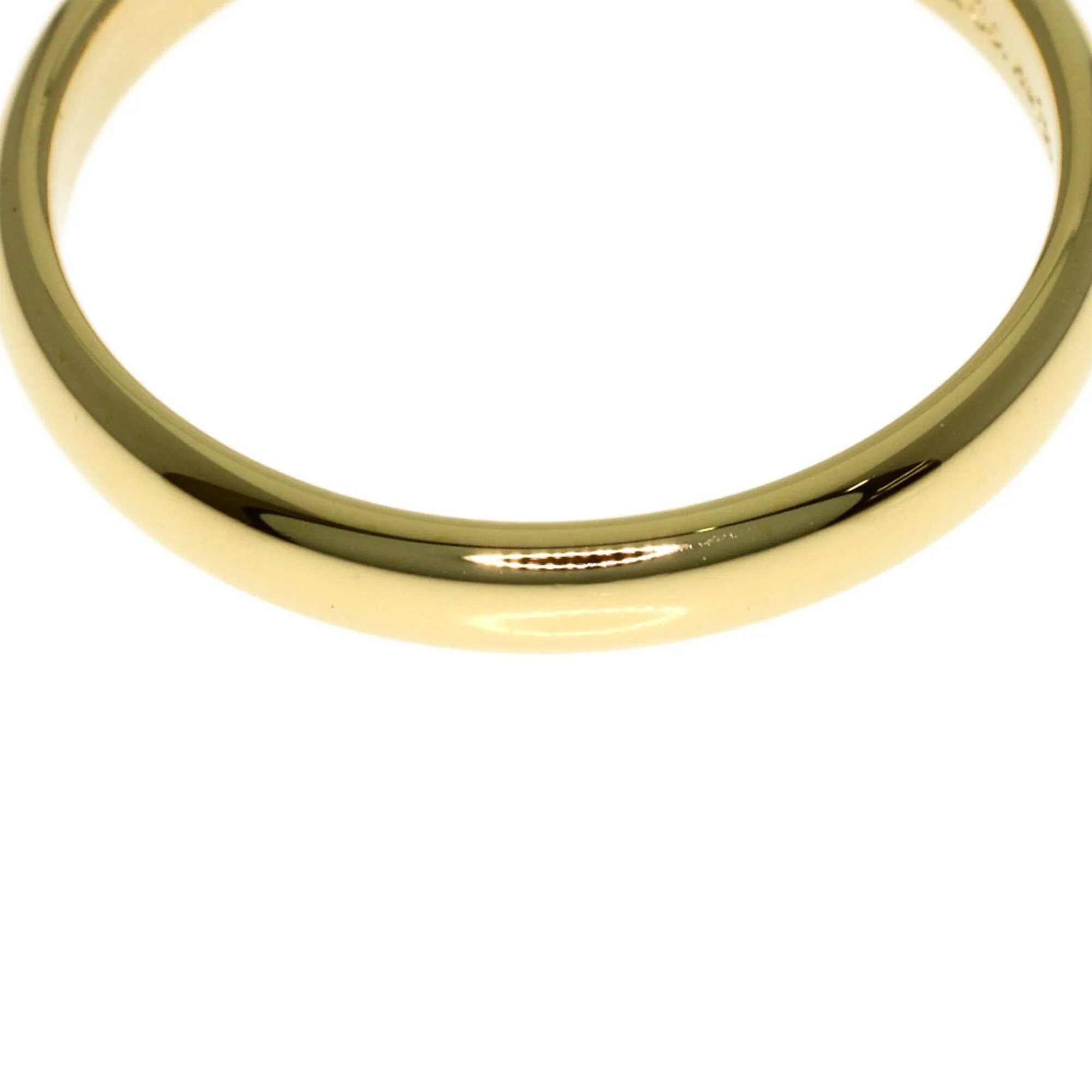 Band Ring 18K Yellow Gold - Image 6