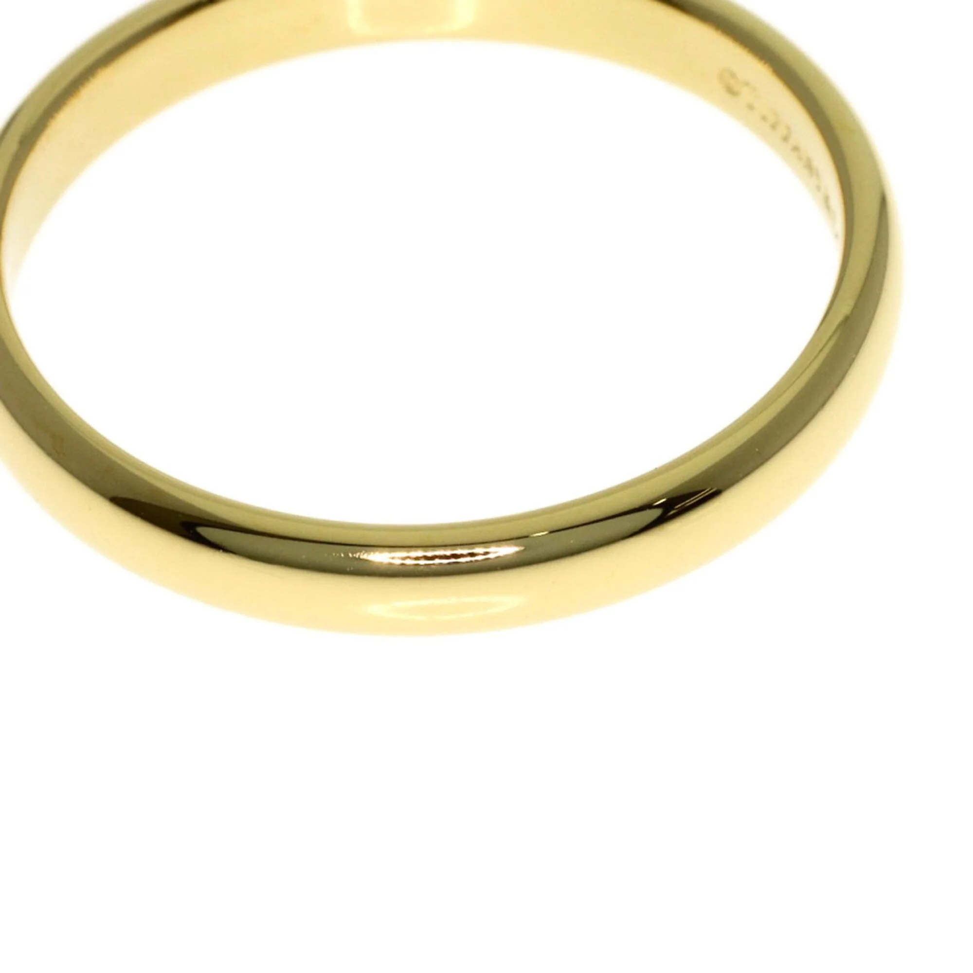 Band Ring 18K Yellow Gold - Image 7