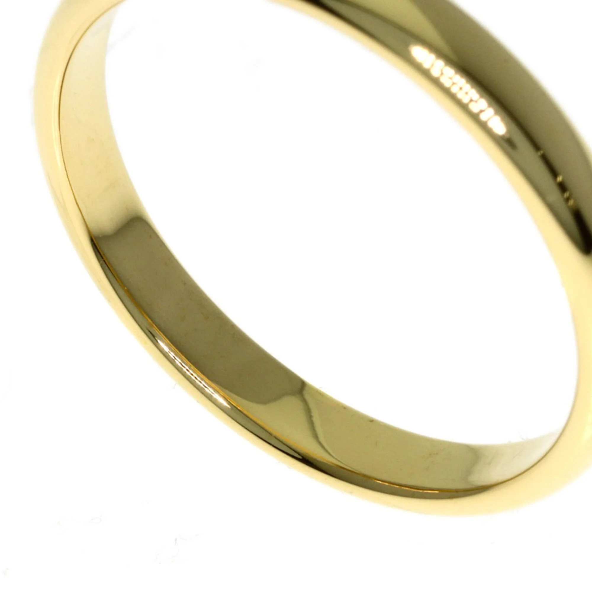 Band Ring 18K Yellow Gold - Image 8