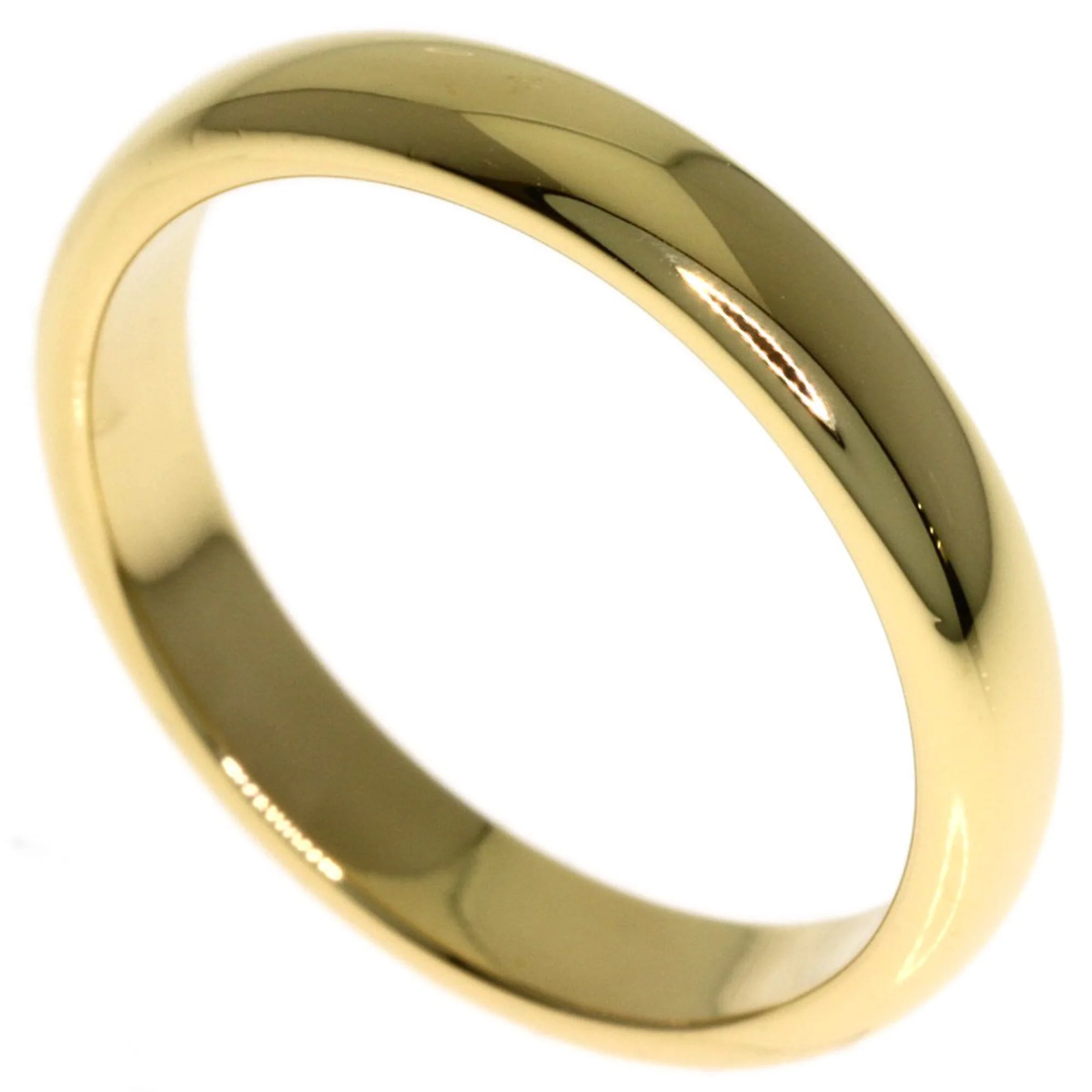 Band Ring 18K Yellow Gold