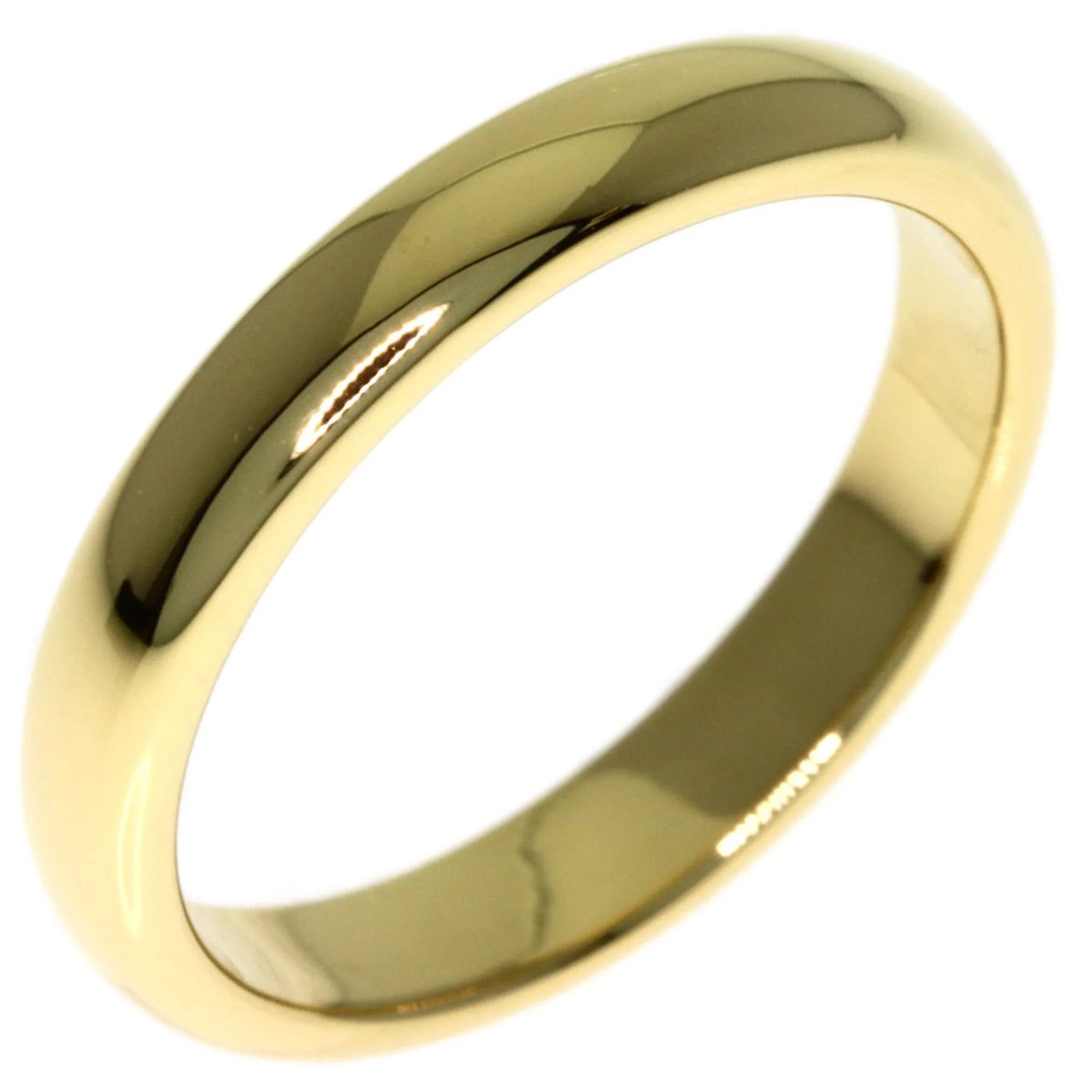 Band Ring 18K Yellow Gold - Image 2