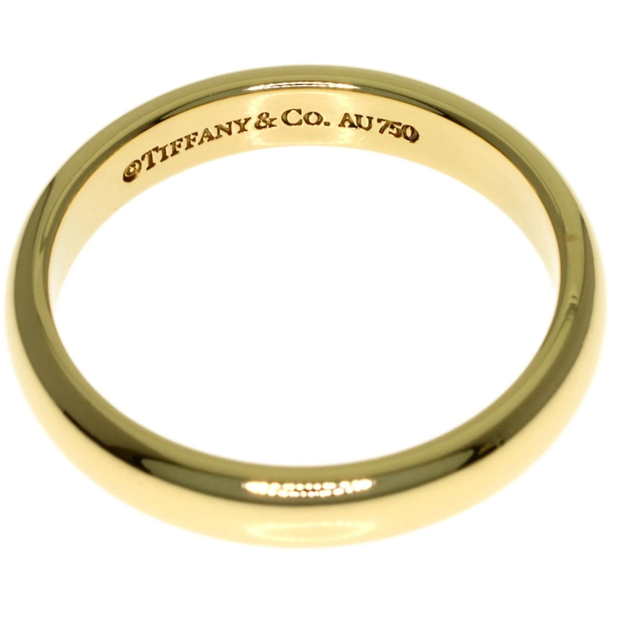 Band Ring 18K Yellow Gold - Image 4