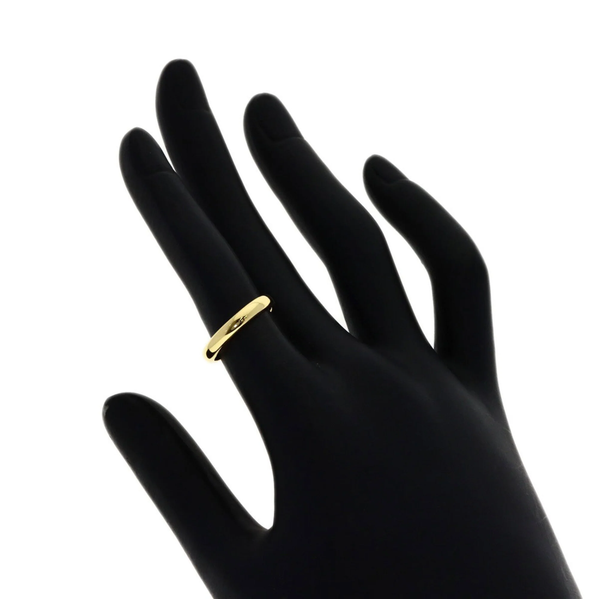 Band Ring 18K Yellow Gold - Image 5