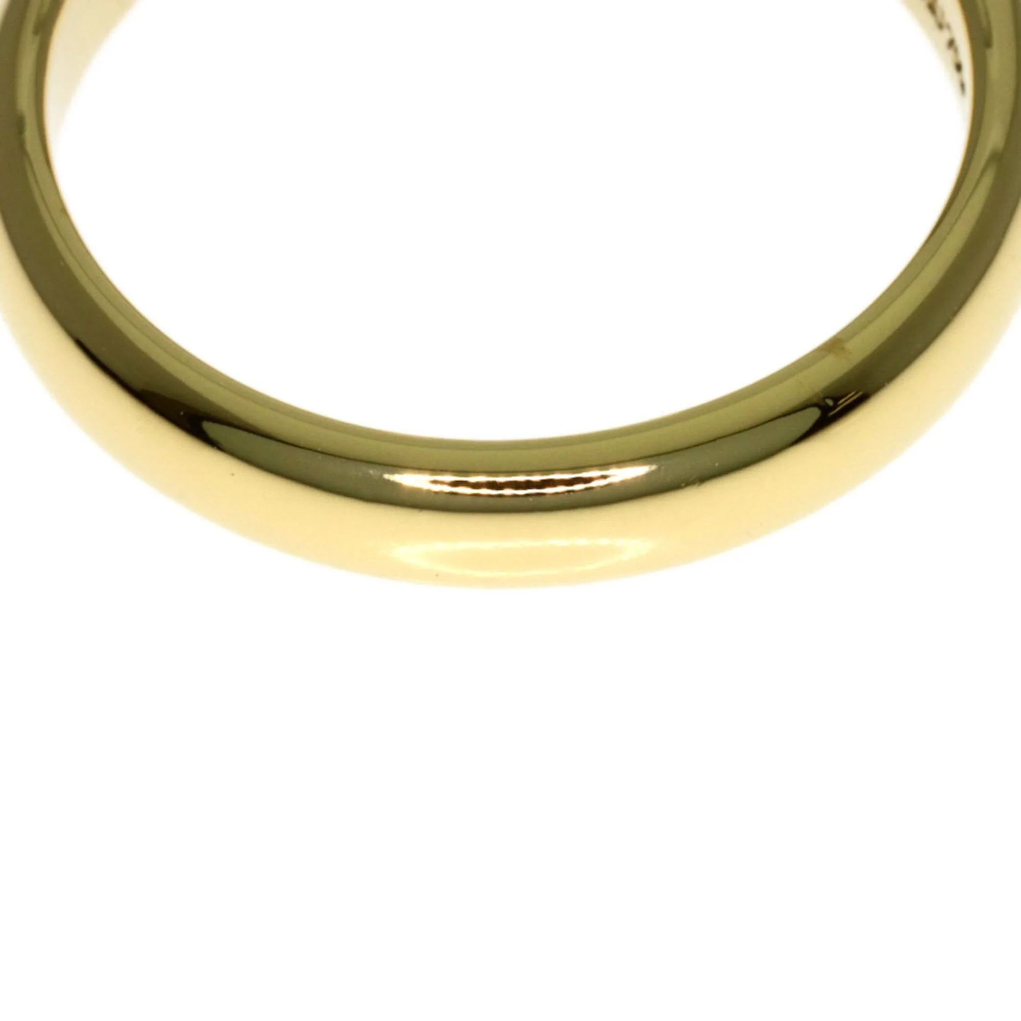 Band Ring 18K Yellow Gold - Image 6