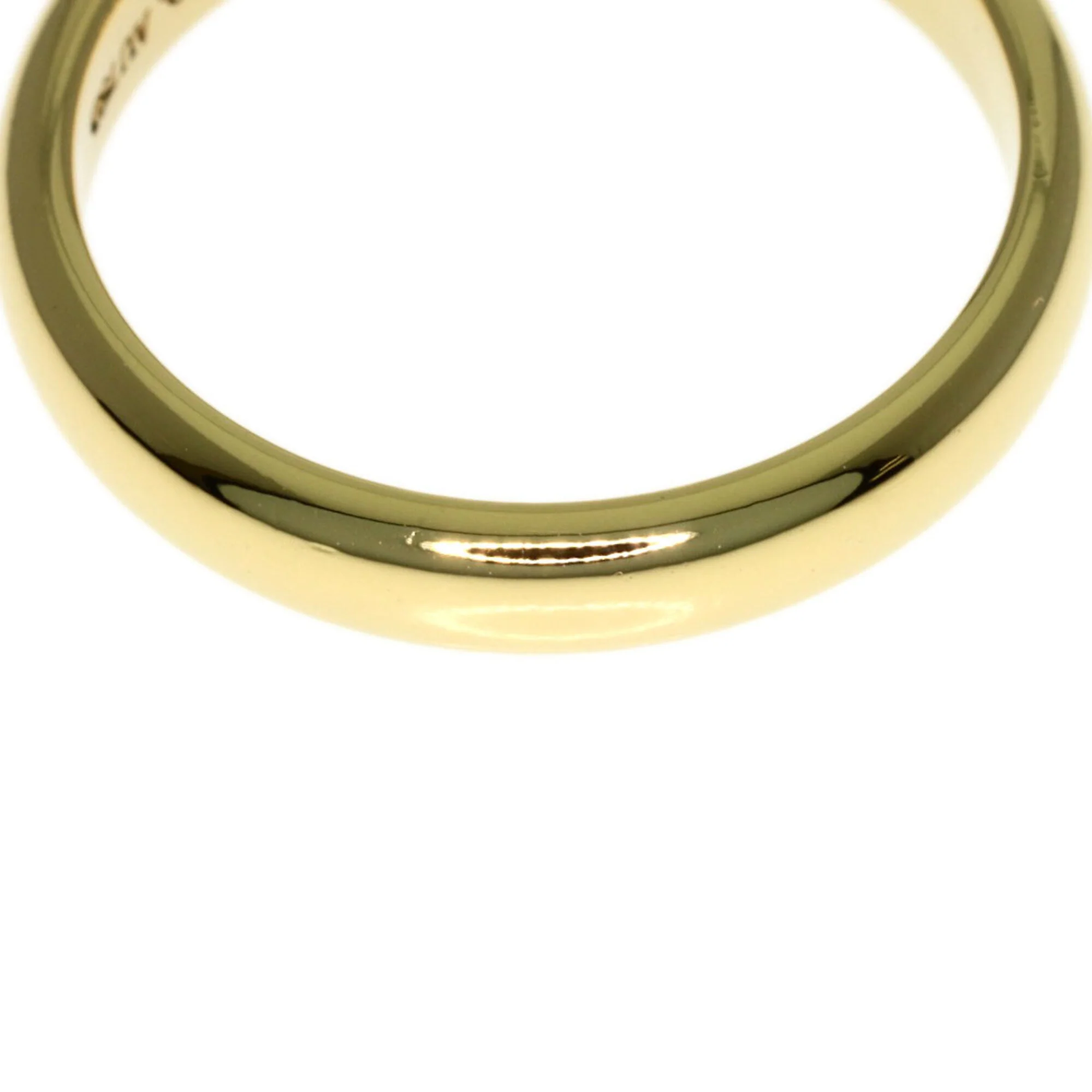 Band Ring 18K Yellow Gold - Image 7