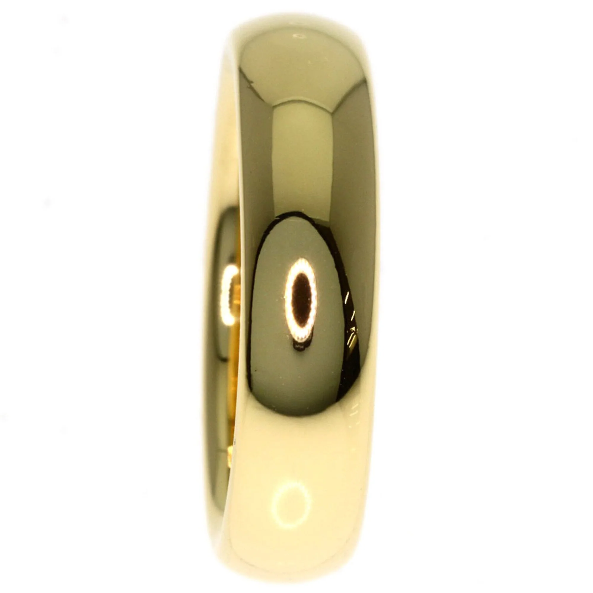 Band Ring 18K Yellow Gold - Image 3