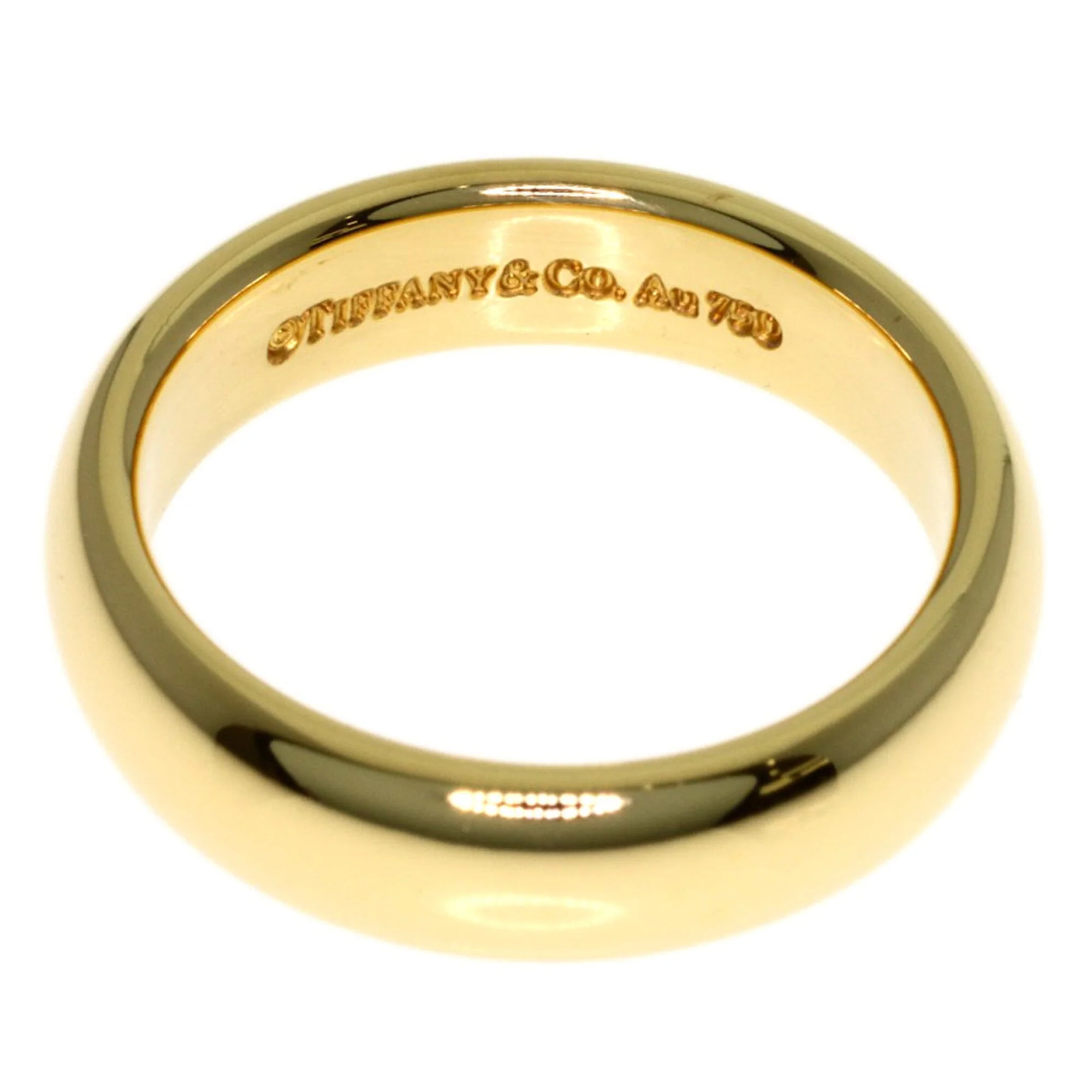 Band Ring 18K Yellow Gold - Image 4