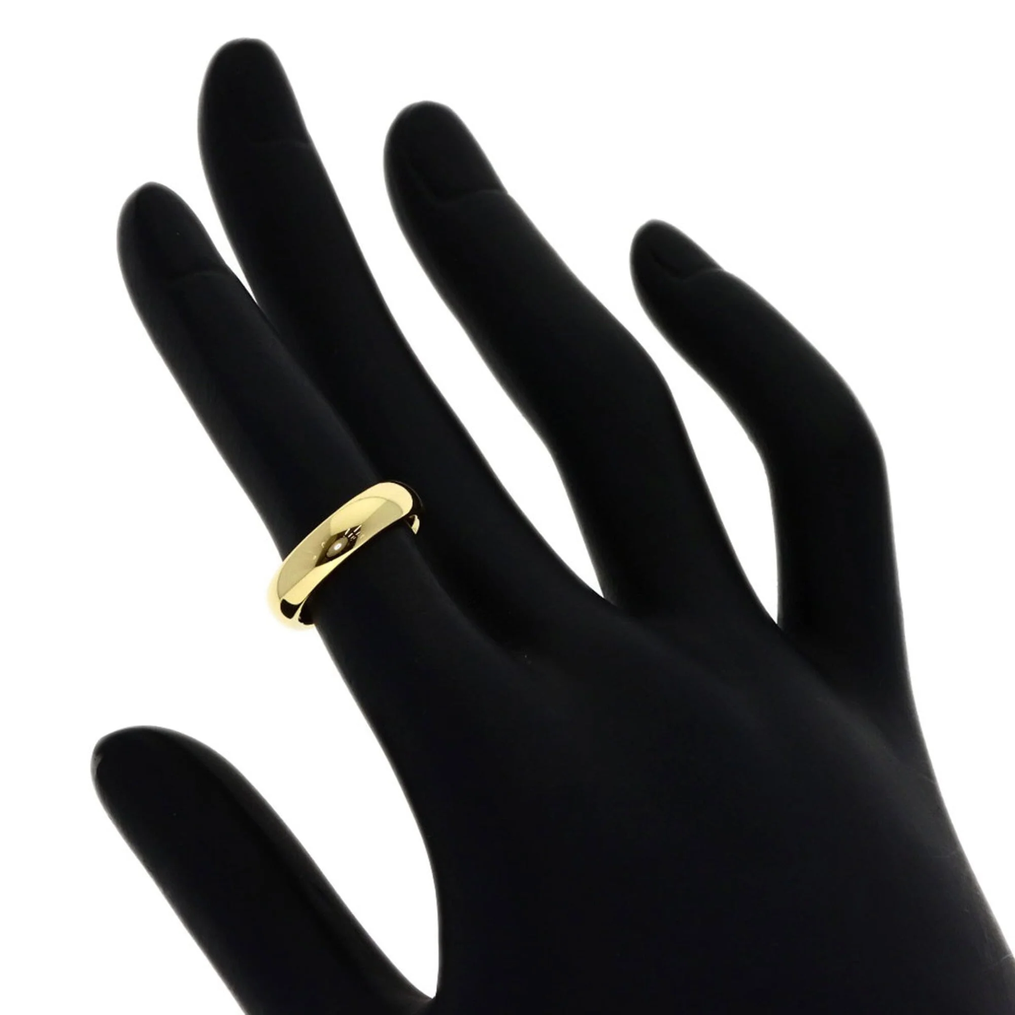 Band Ring 18K Yellow Gold - Image 5