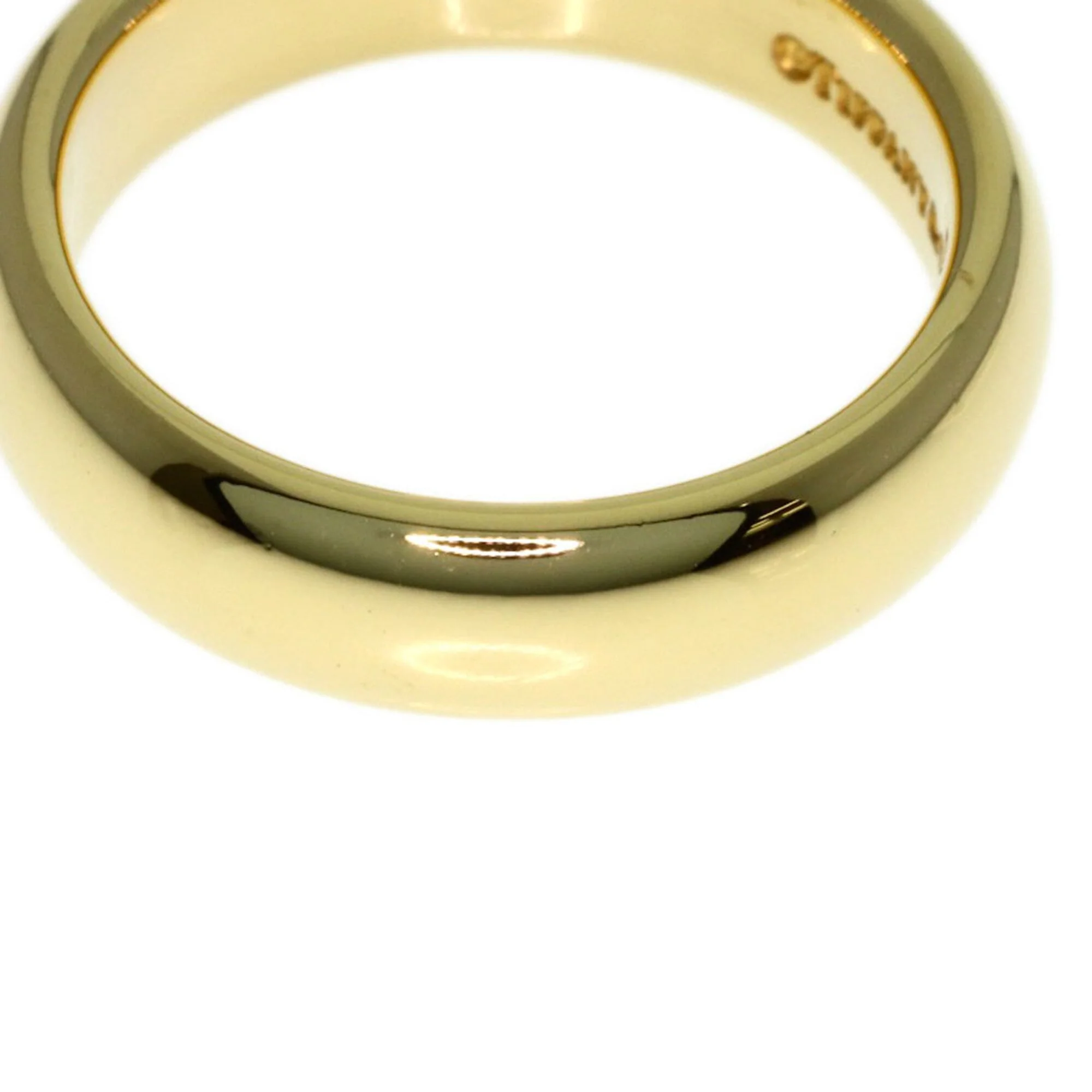 Band Ring 18K Yellow Gold - Image 6
