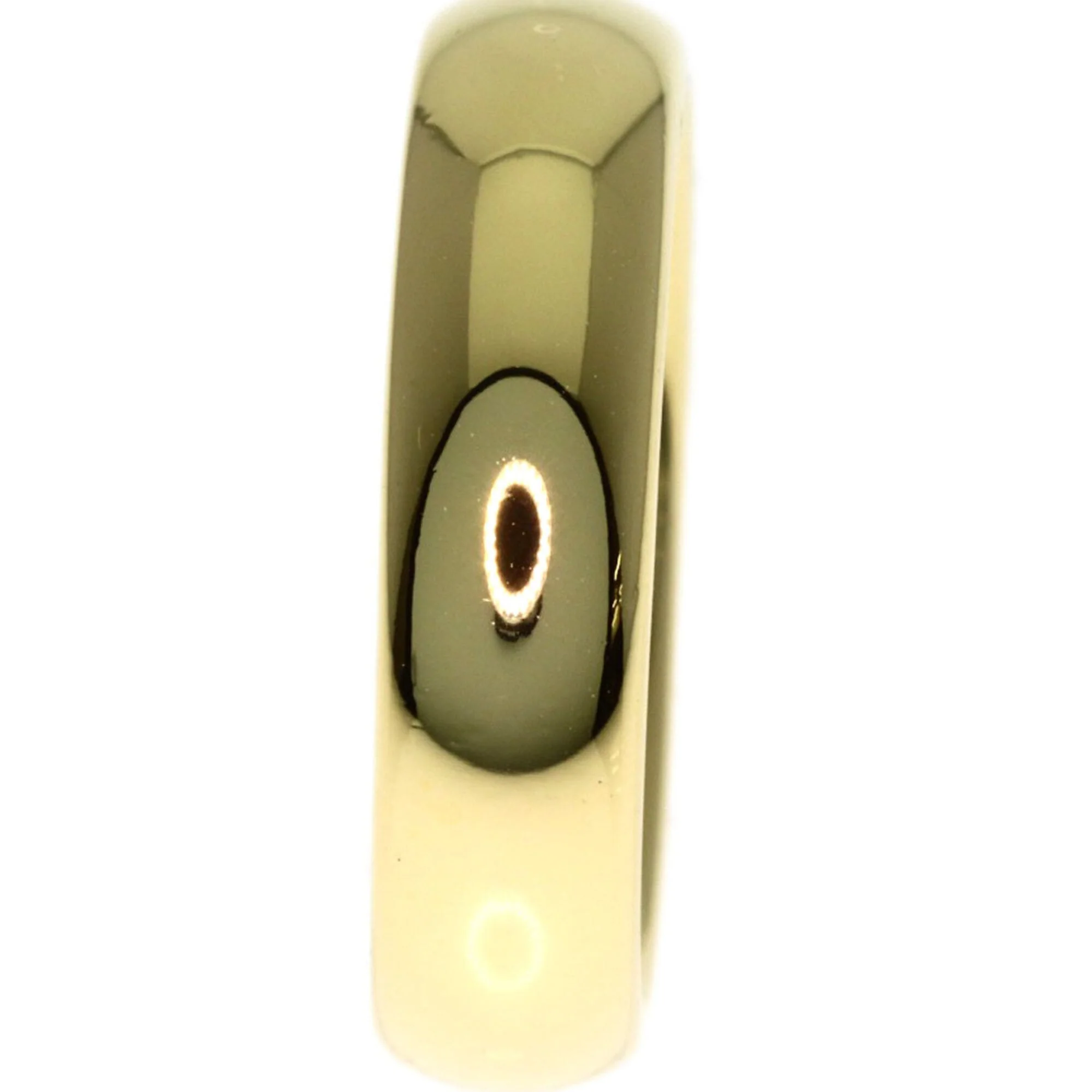 Band Ring 18K Yellow Gold - Image 7