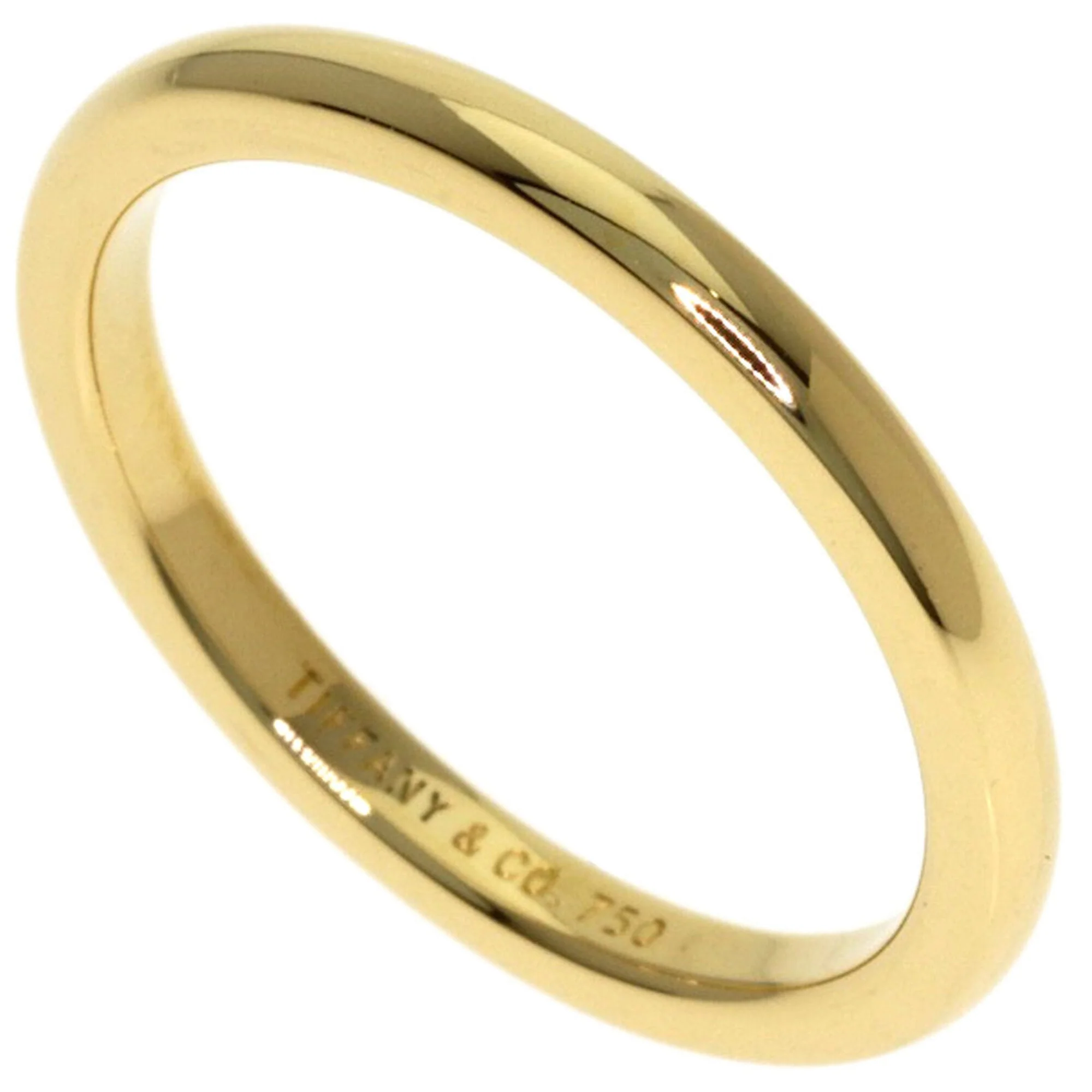Band Ring 18K Yellow Gold