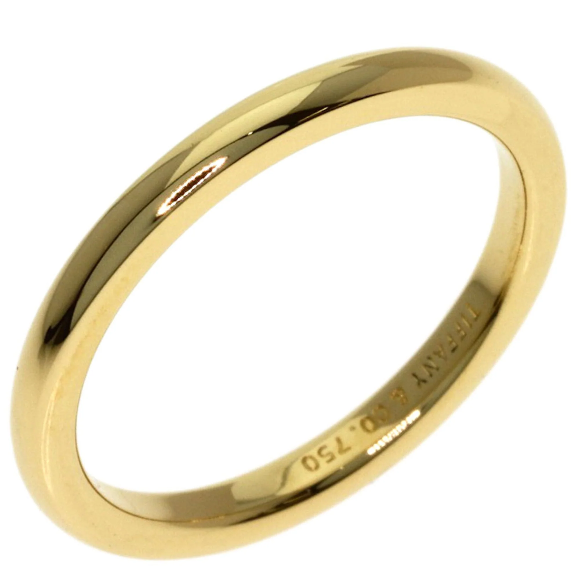 Band Ring 18K Yellow Gold - Image 2