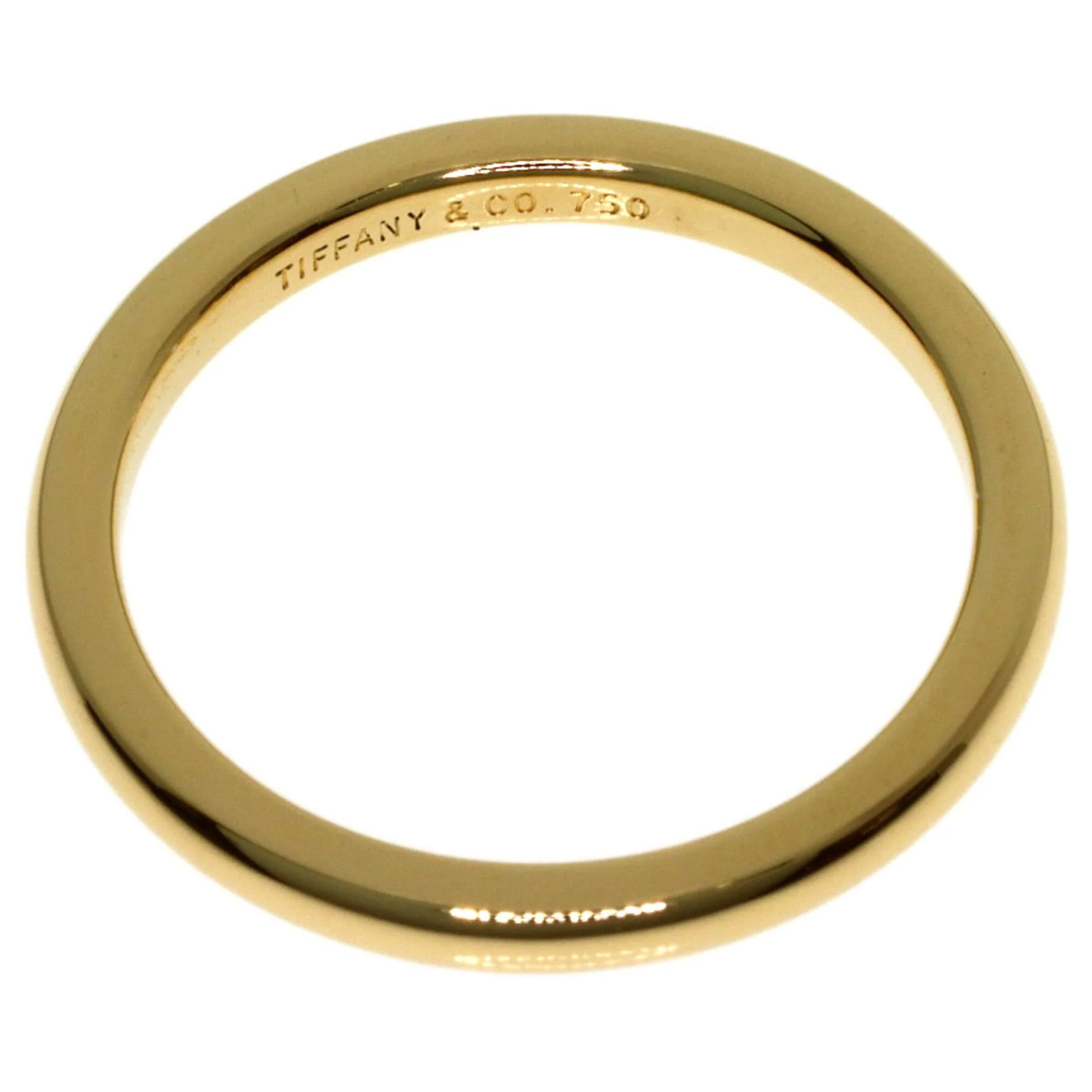 Band Ring 18K Yellow Gold - Image 4