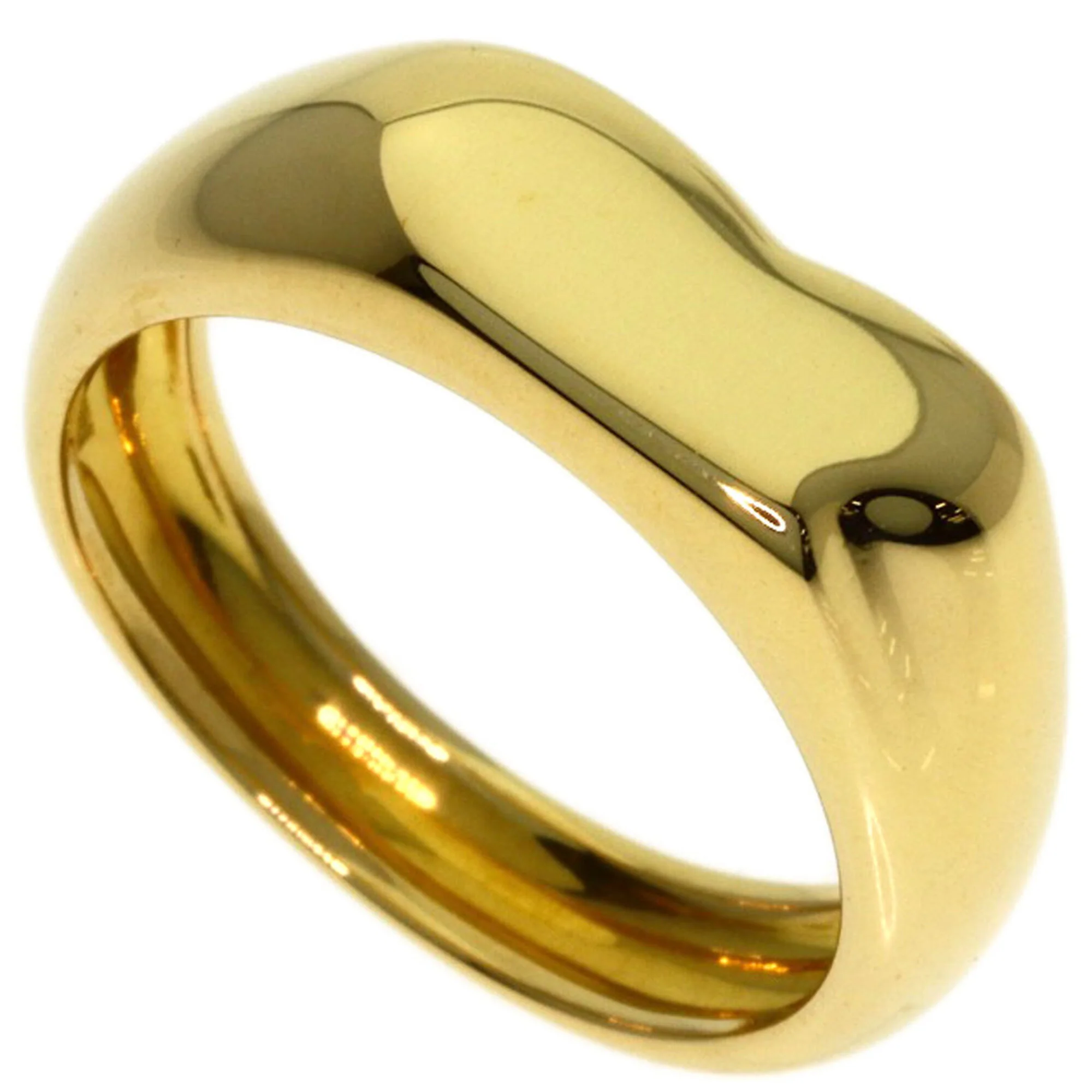 Band Ring 18K Yellow Gold