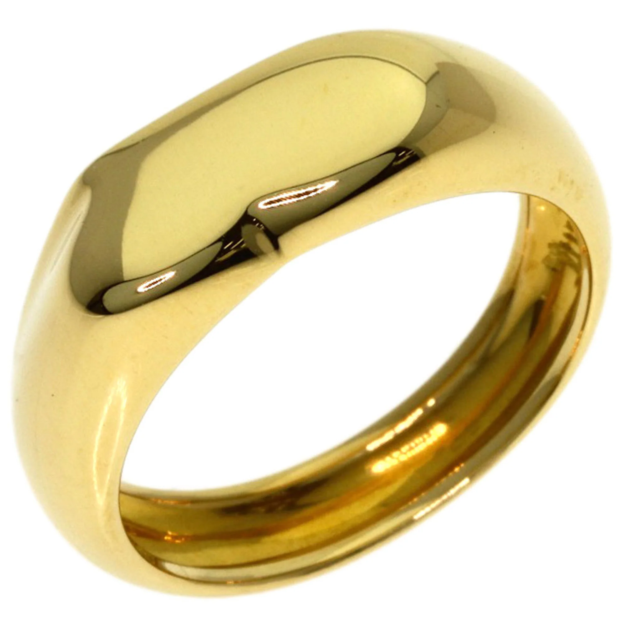 Band Ring 18K Yellow Gold - Image 2
