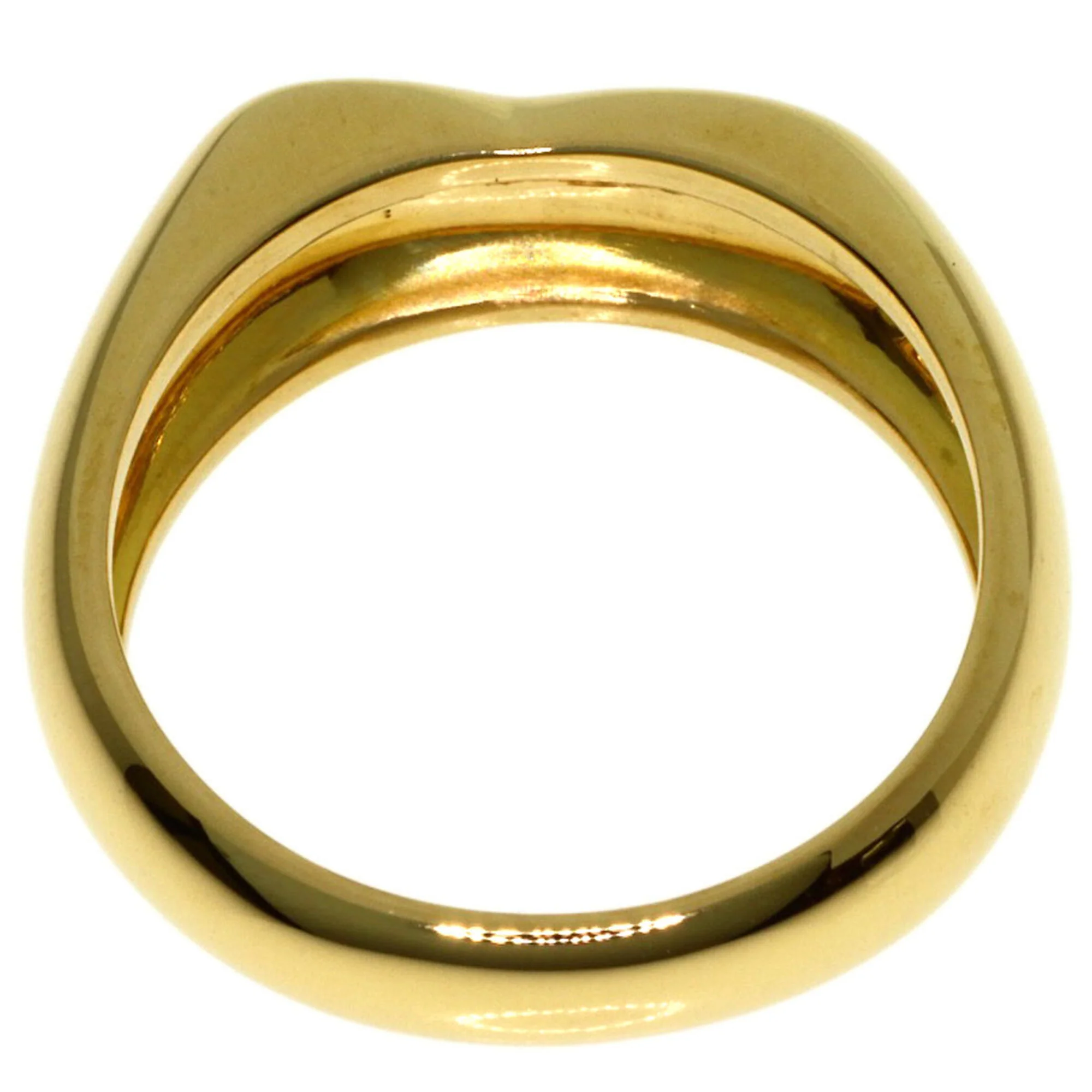 Band Ring 18K Yellow Gold - Image 4