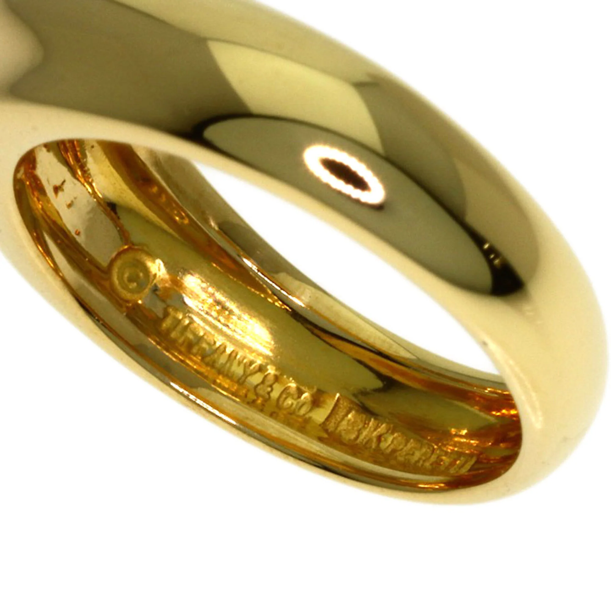 Band Ring 18K Yellow Gold - Image 5