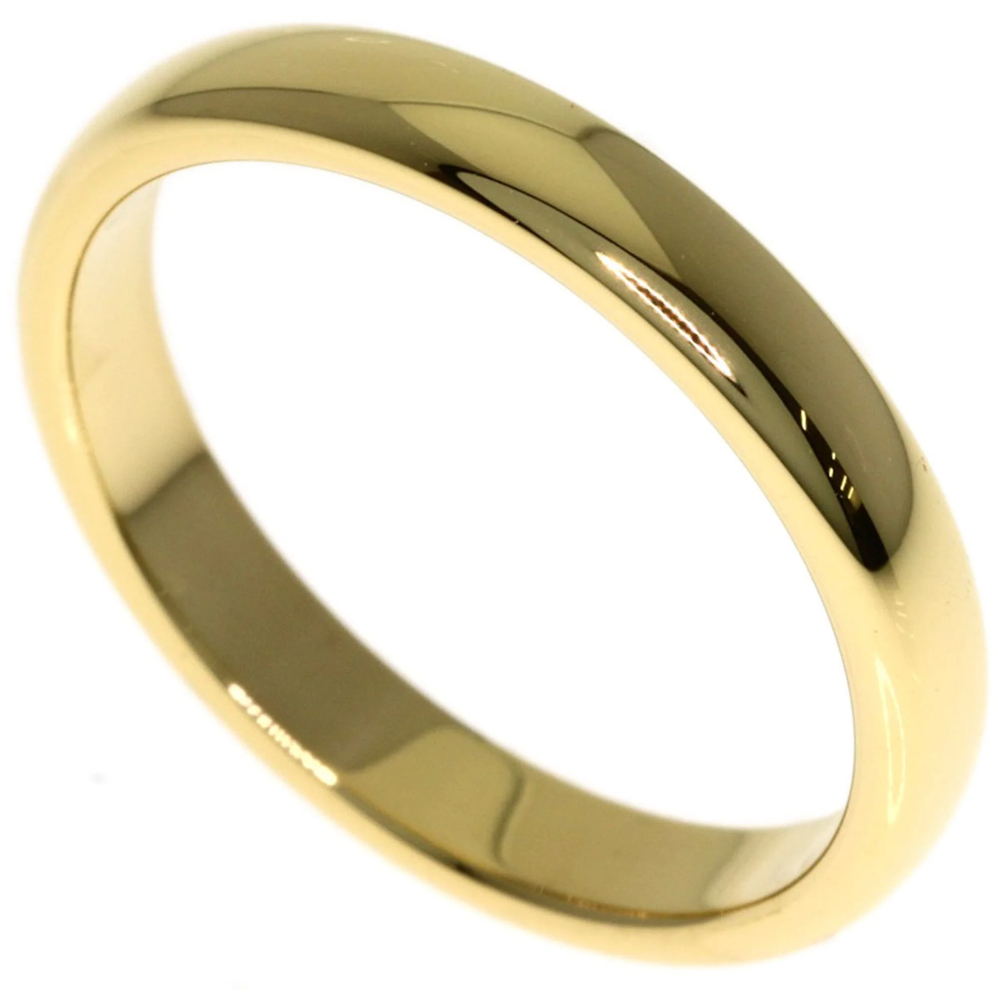 Band Ring 18K Yellow Gold