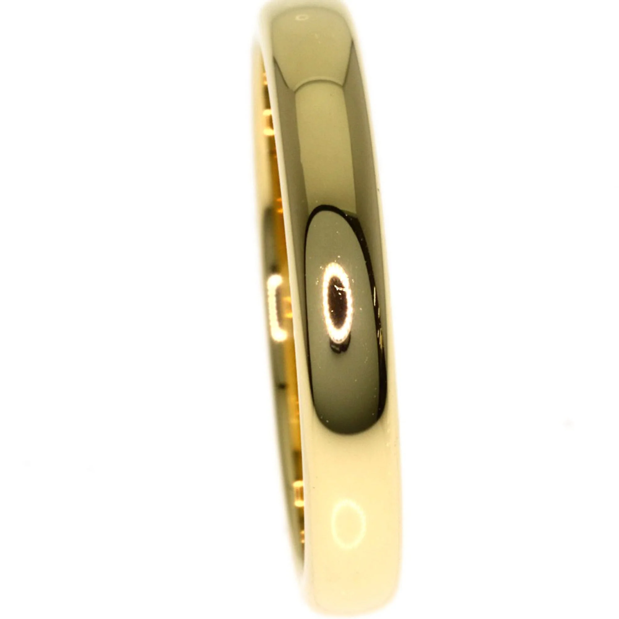 Band Ring 18K Yellow Gold - Image 6