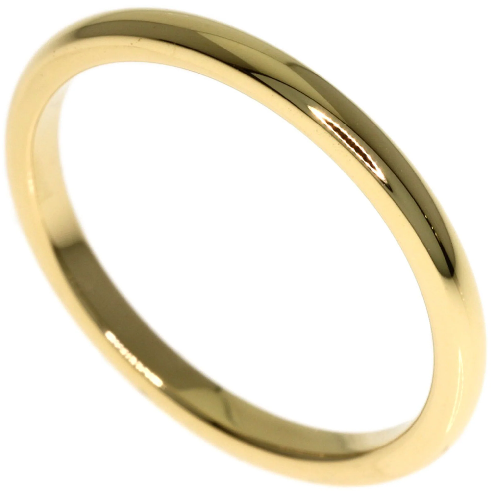 Band Ring 18K Yellow Gold