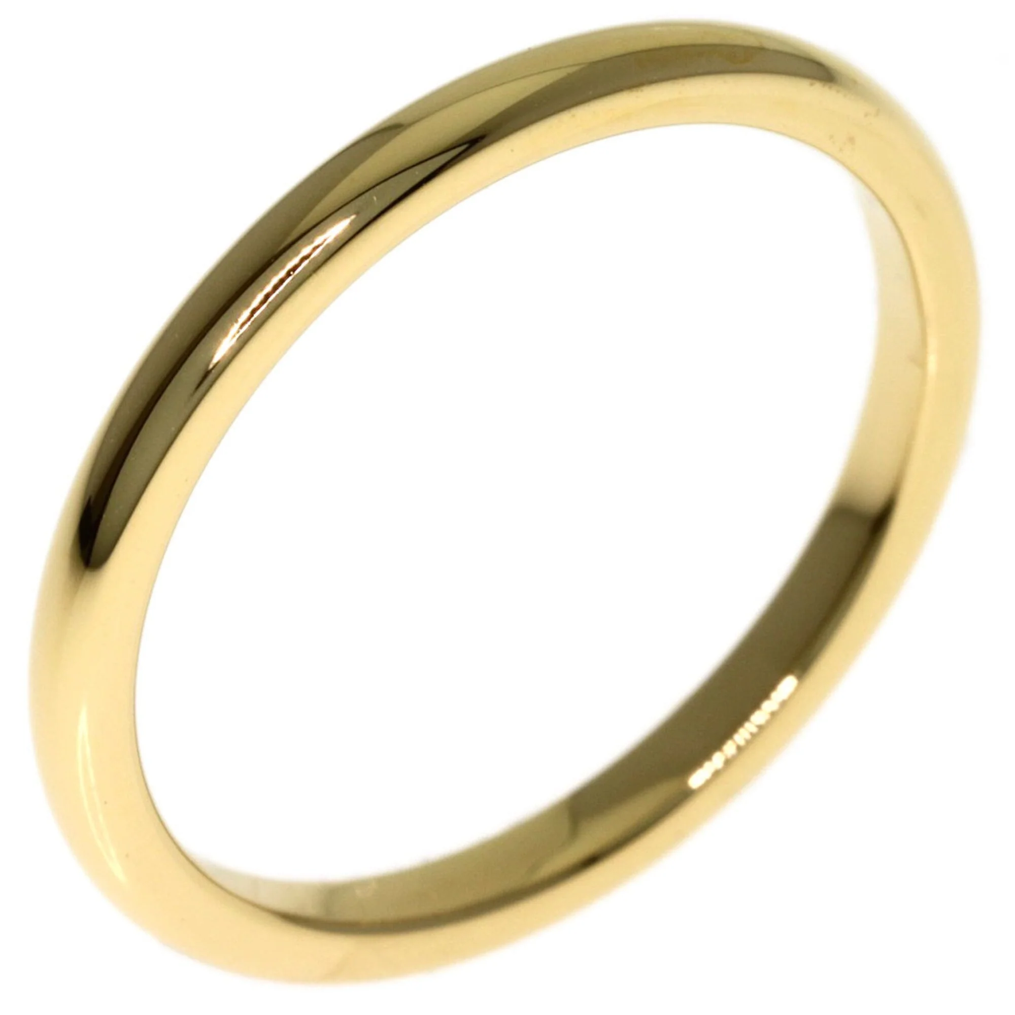 Band Ring 18K Yellow Gold - Image 2