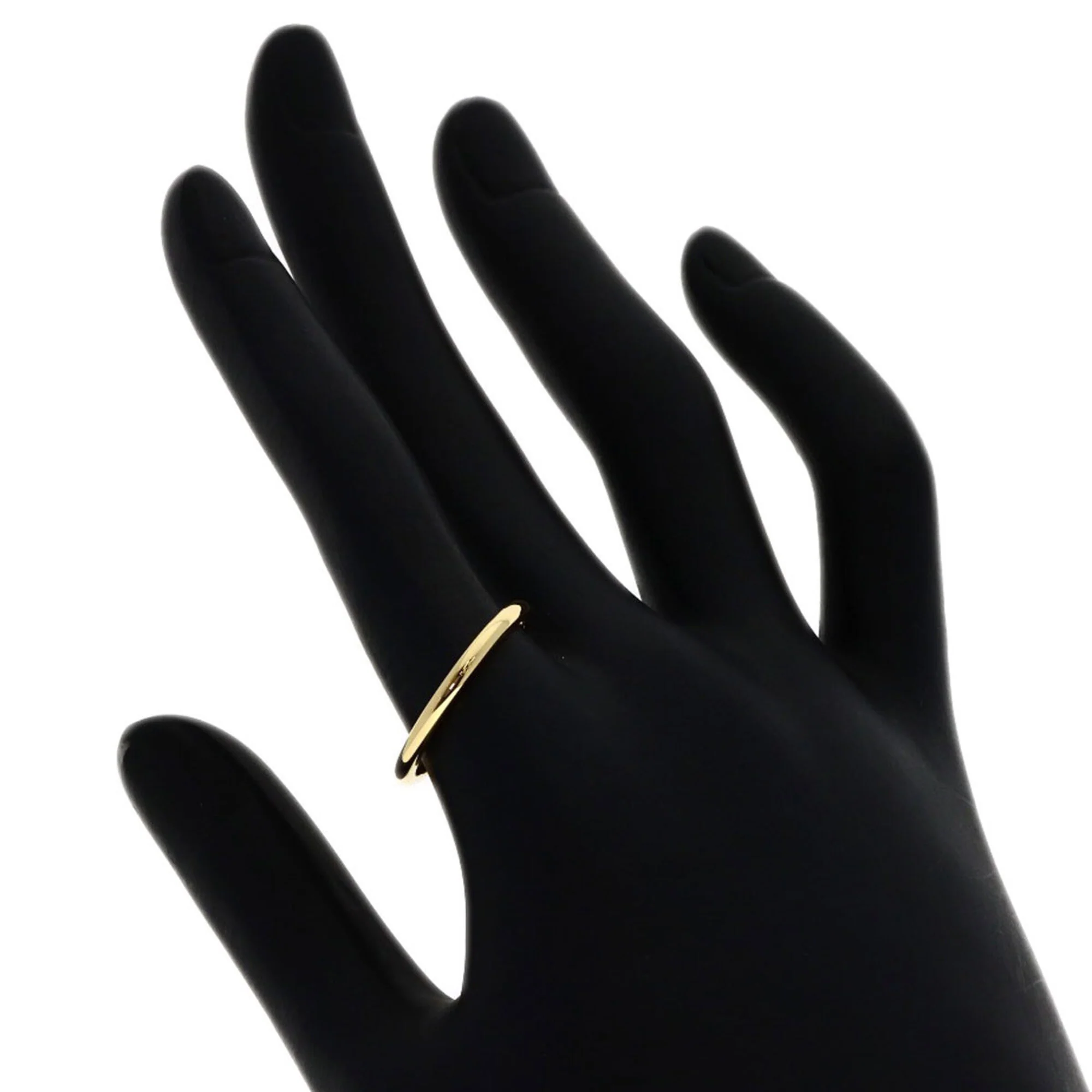 Band Ring 18K Yellow Gold - Image 5