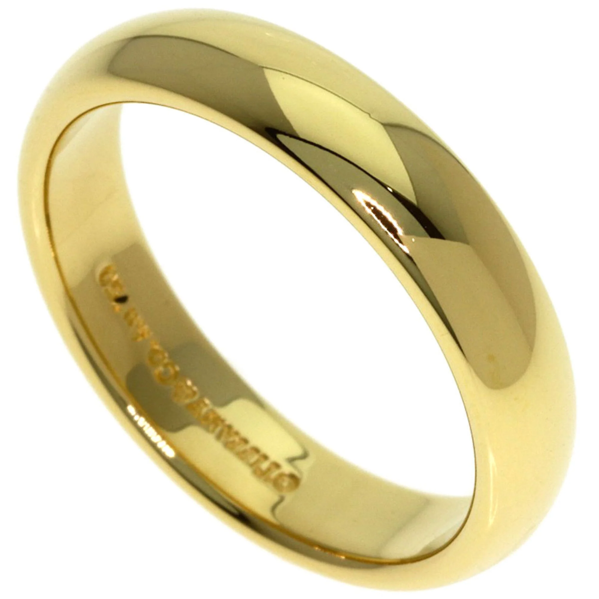 Band Ring 18K Yellow Gold