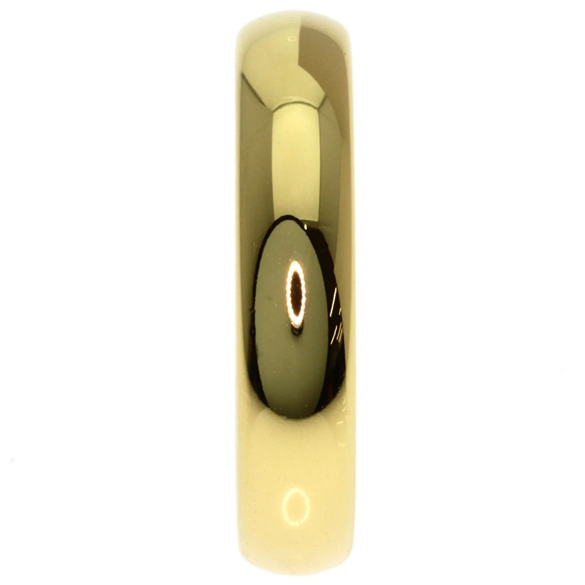 Band Ring 18K Yellow Gold - Image 3