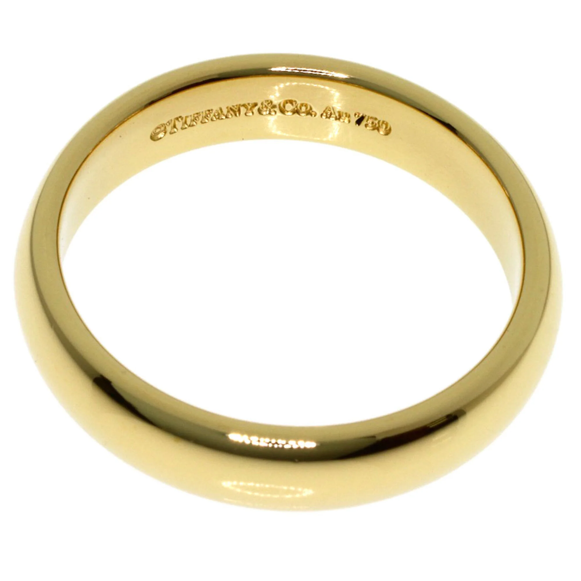 Band Ring 18K Yellow Gold - Image 4