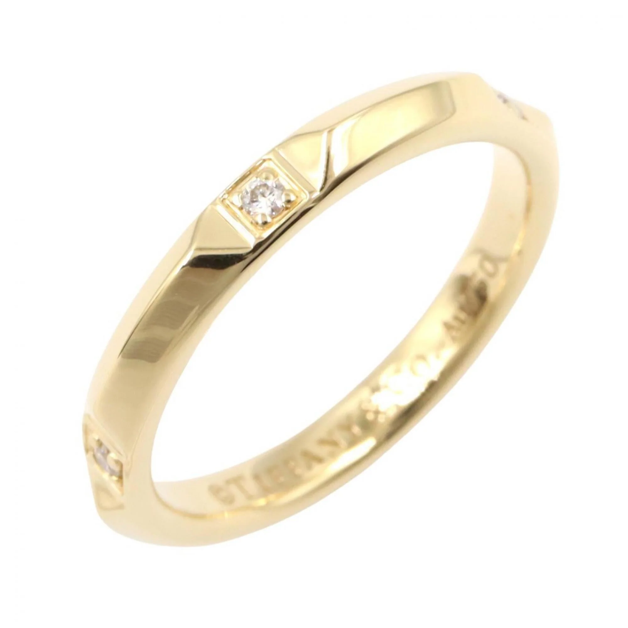 Band Ring 18K Yellow Gold
