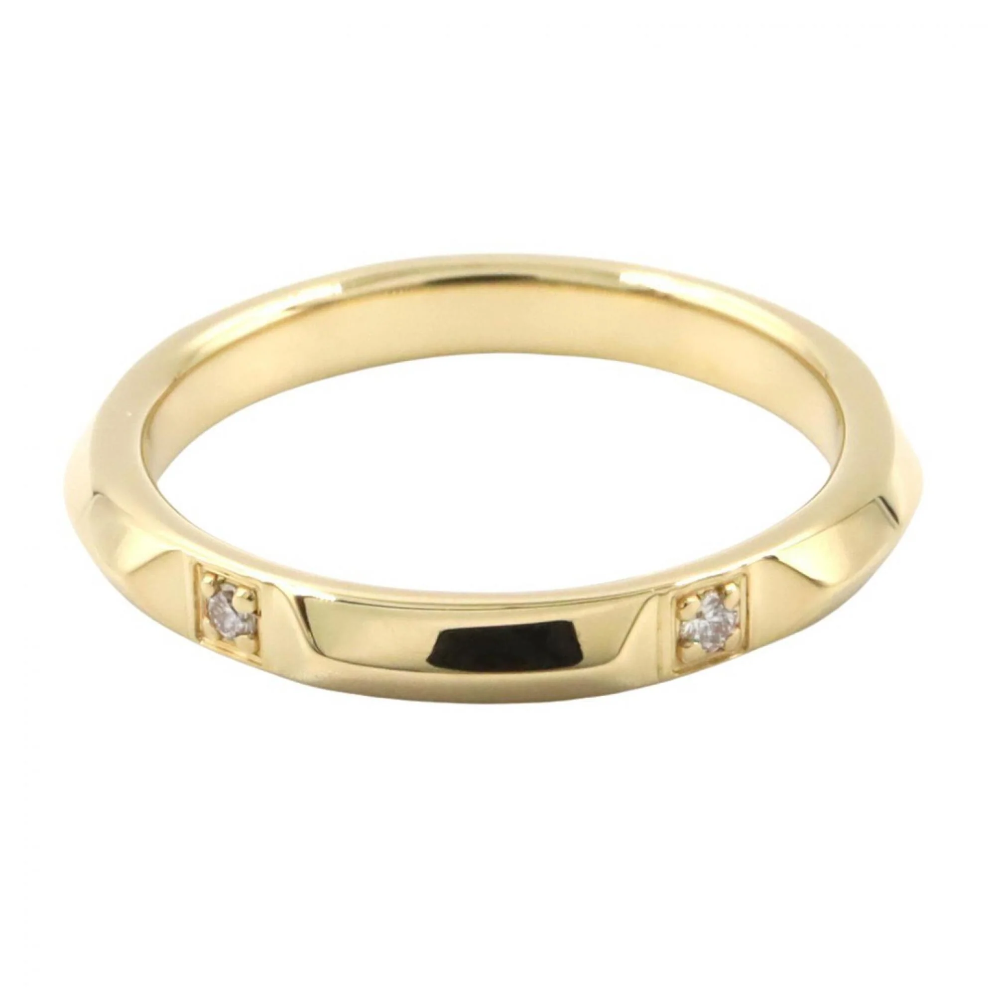 Band Ring 18K Yellow Gold - Image 3