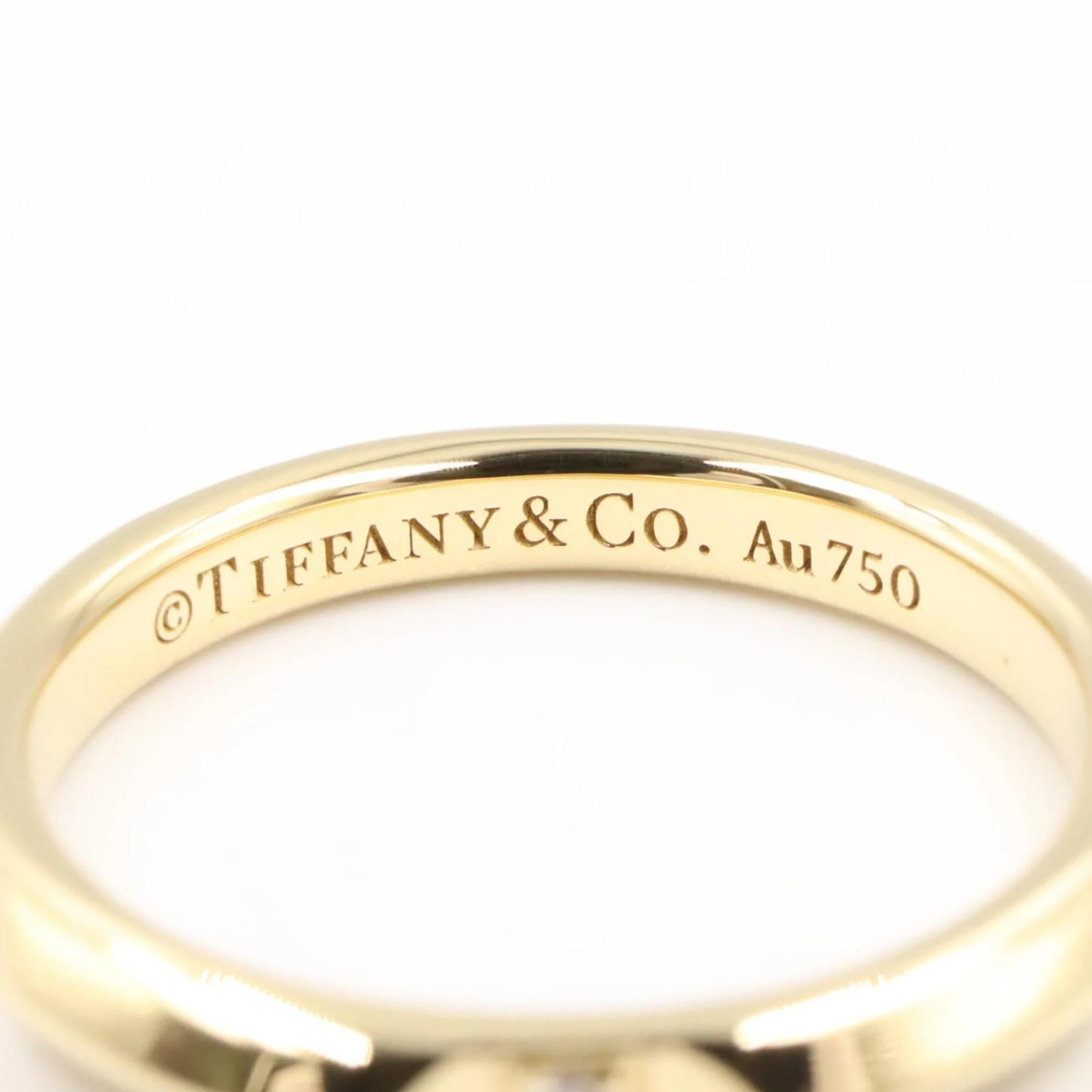 Band Ring 18K Yellow Gold - Image 4