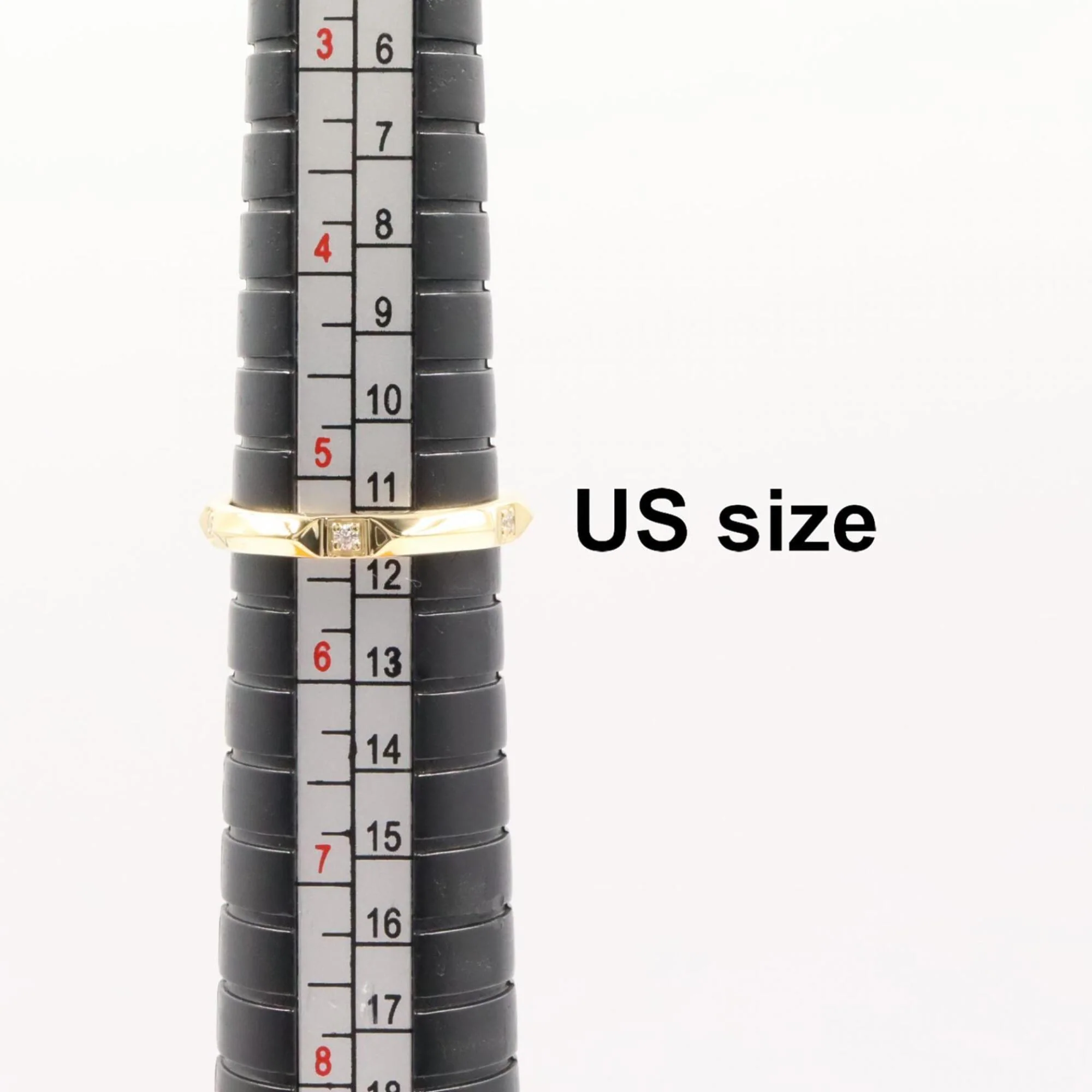 Band Ring 18K Yellow Gold - Image 6