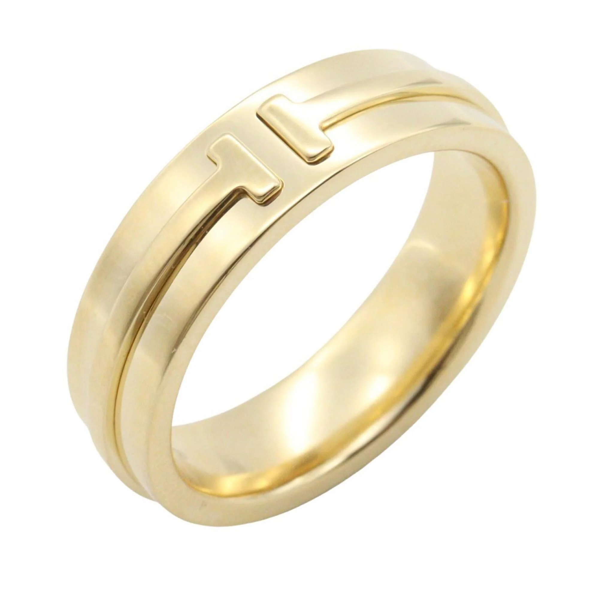 Band Ring 18K Yellow Gold