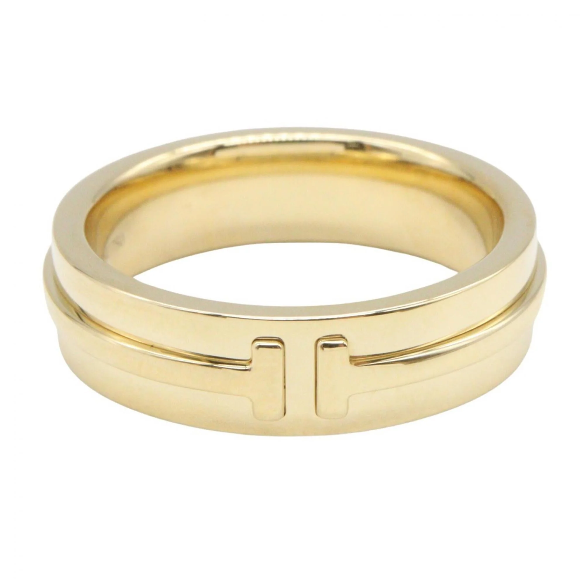 Band Ring 18K Yellow Gold - Image 2