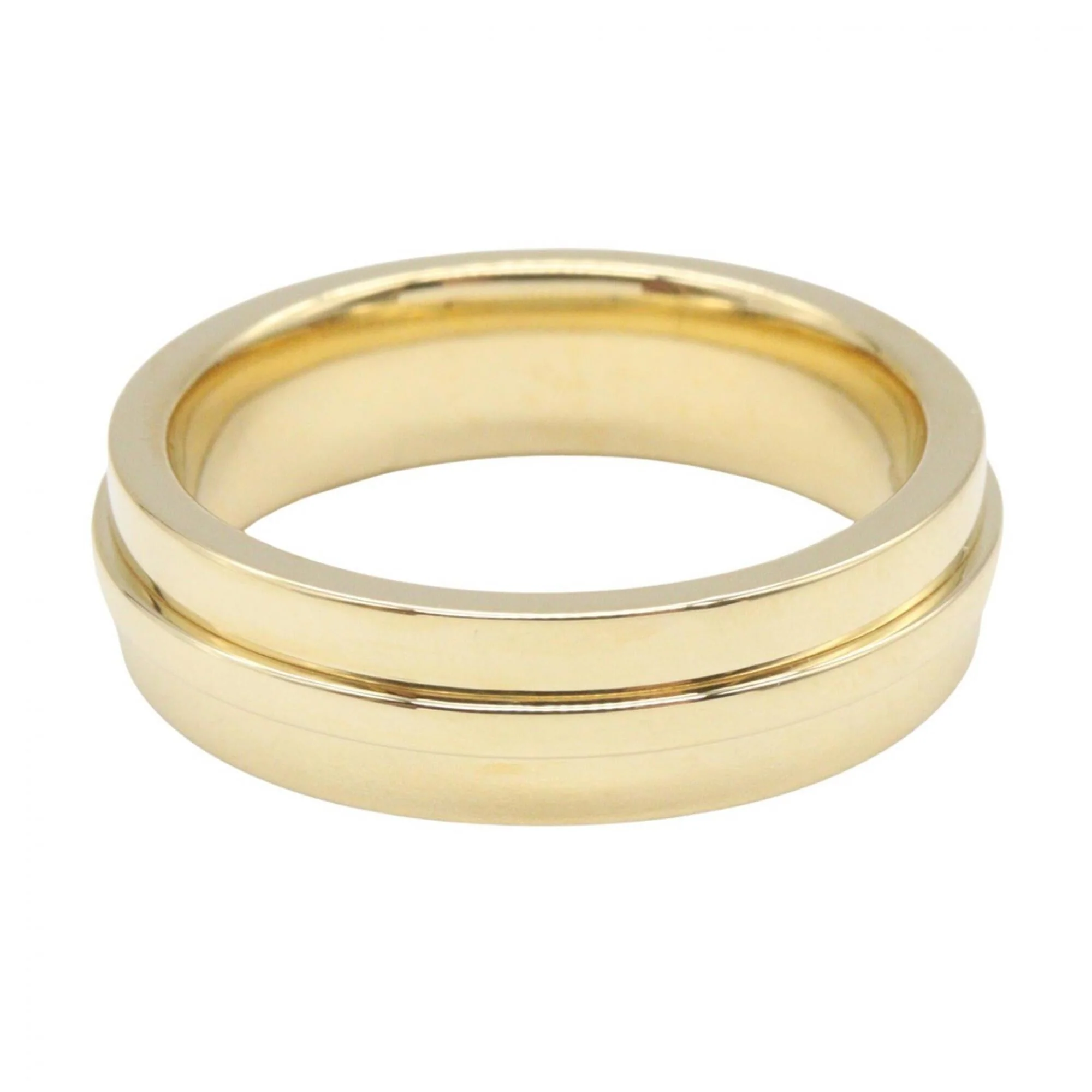 Band Ring 18K Yellow Gold - Image 3