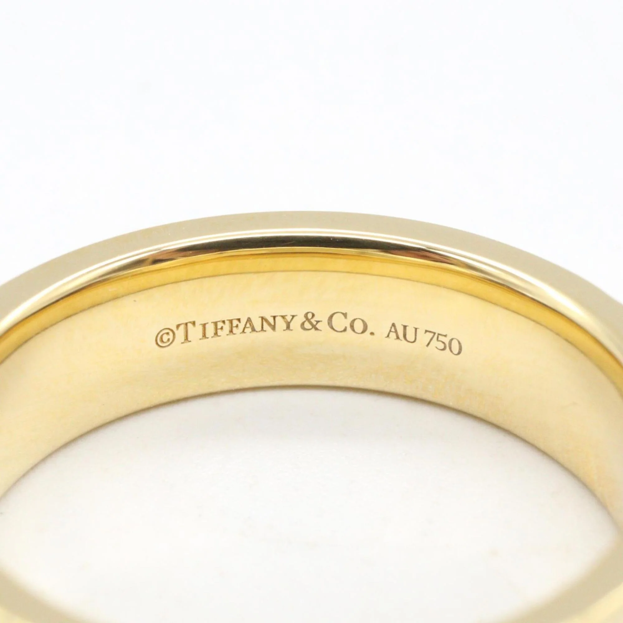 Band Ring 18K Yellow Gold - Image 4