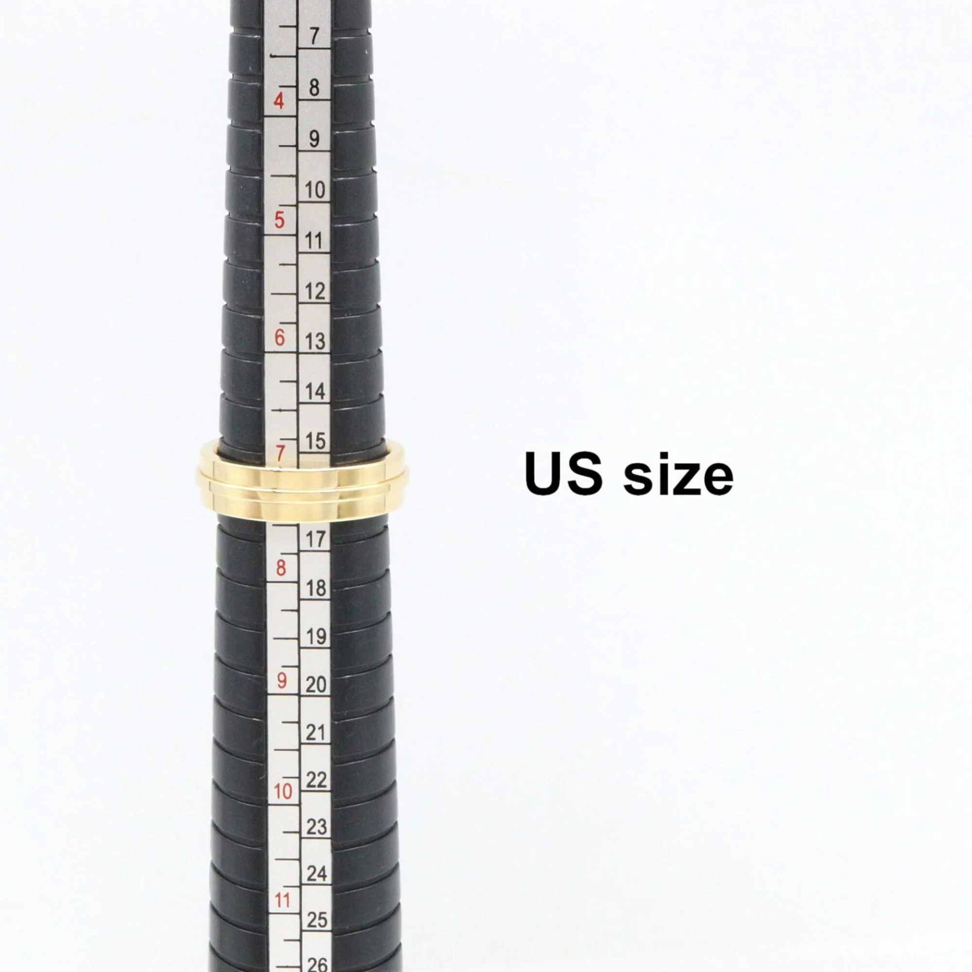 Band Ring 18K Yellow Gold - Image 6