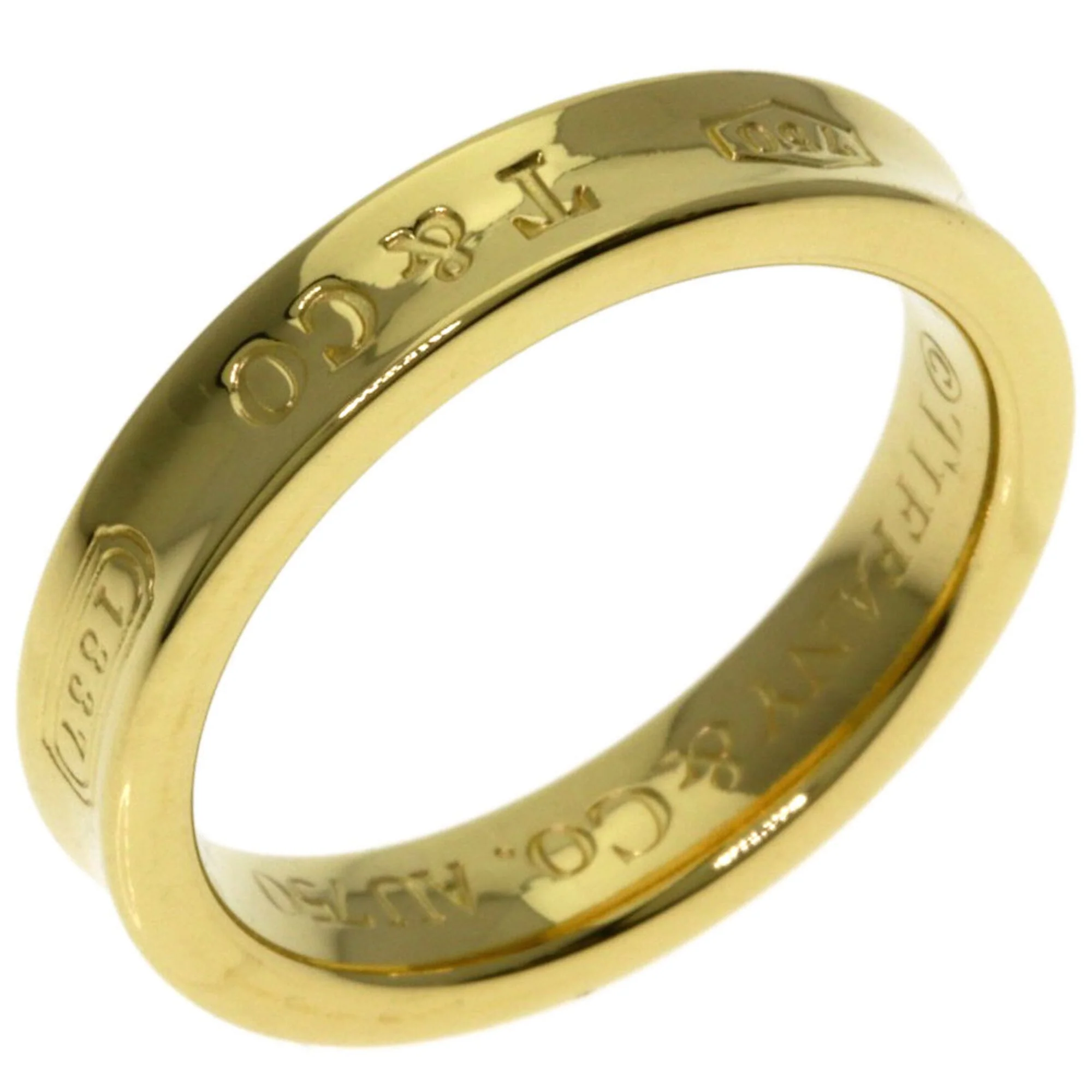 Band Ring 18K Yellow Gold - Image 2