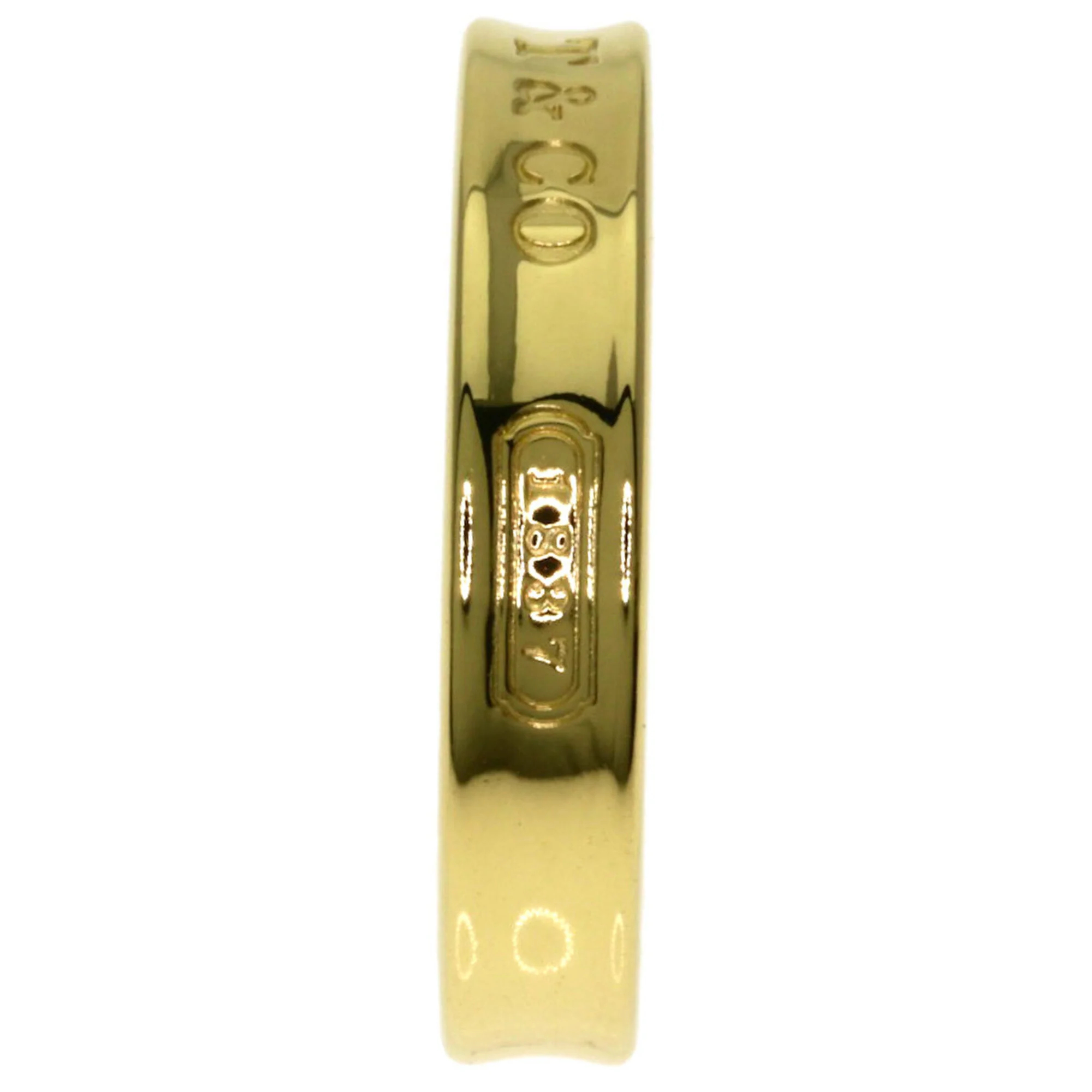 Band Ring 18K Yellow Gold - Image 3