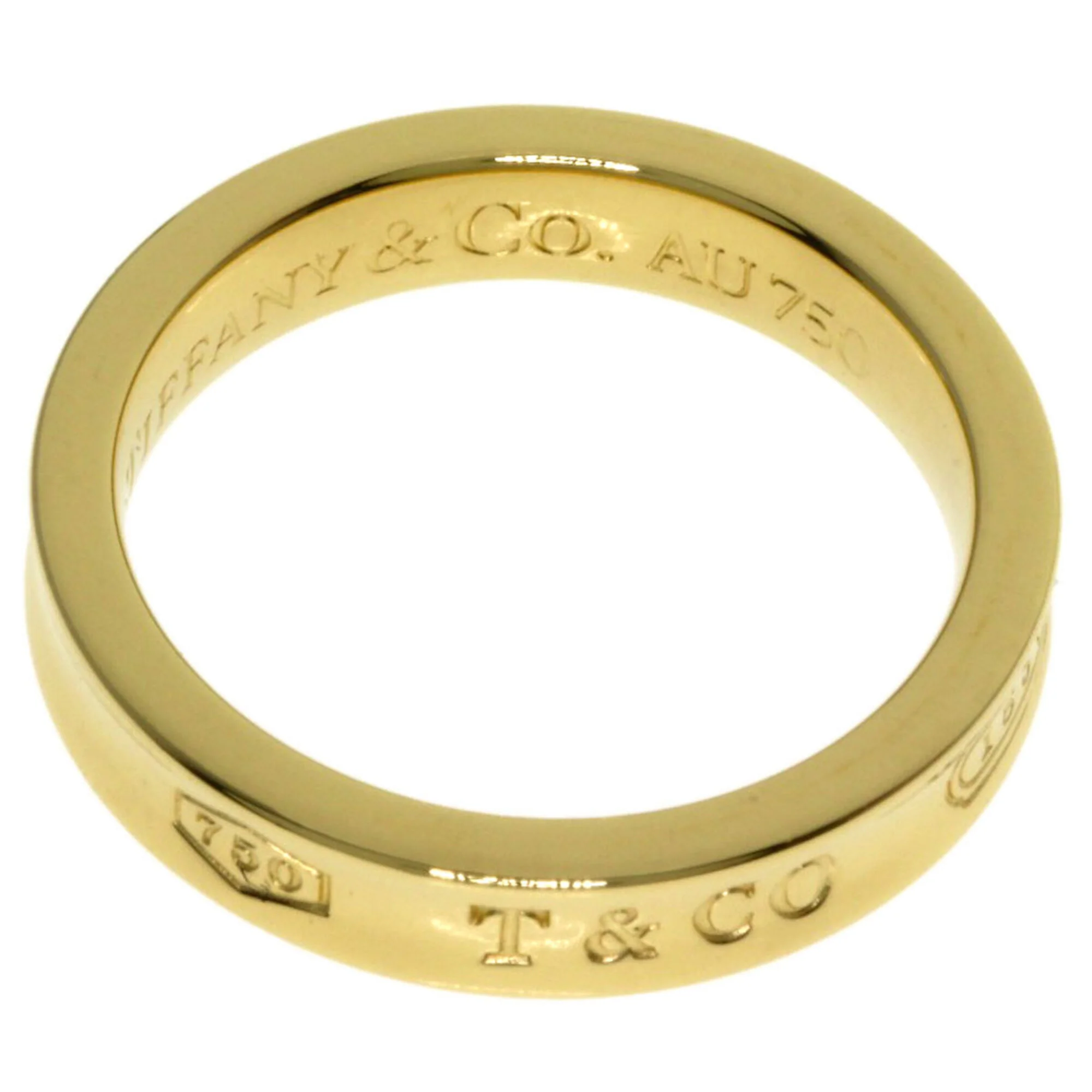 Band Ring 18K Yellow Gold - Image 4
