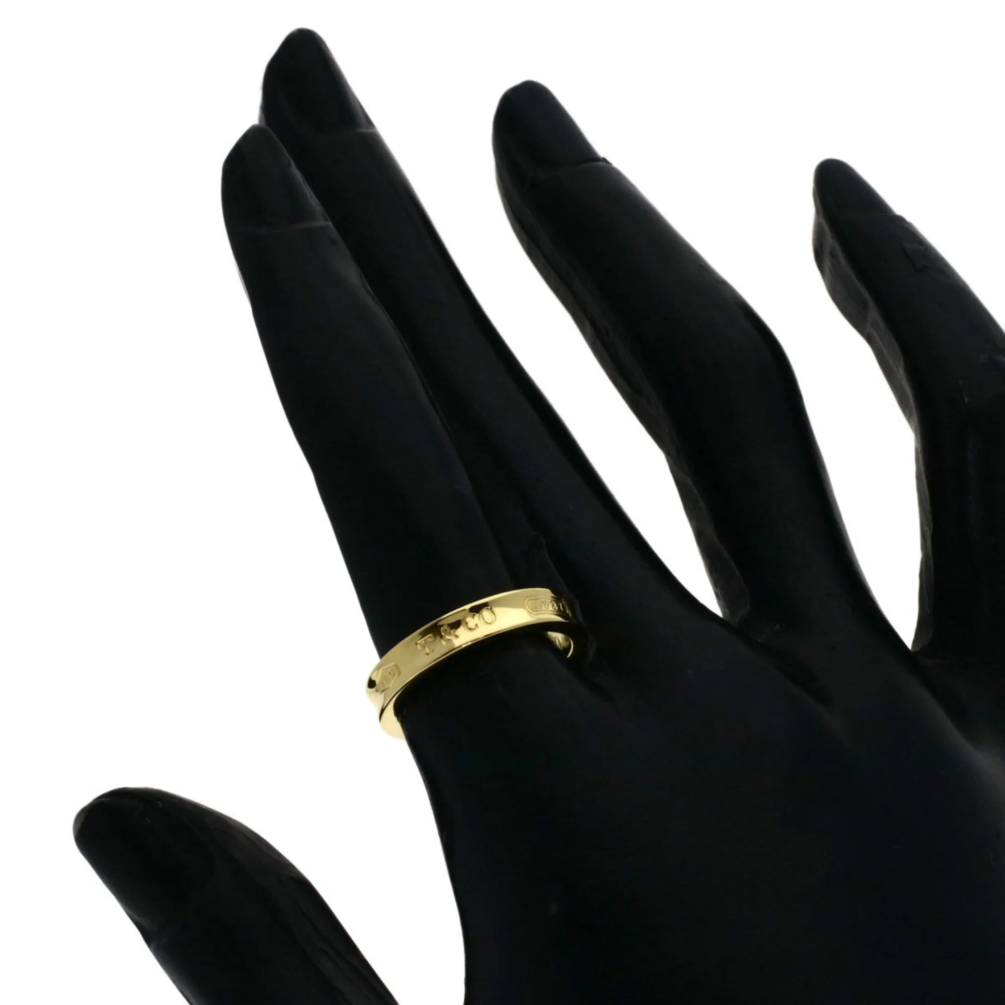 Band Ring 18K Yellow Gold - Image 5