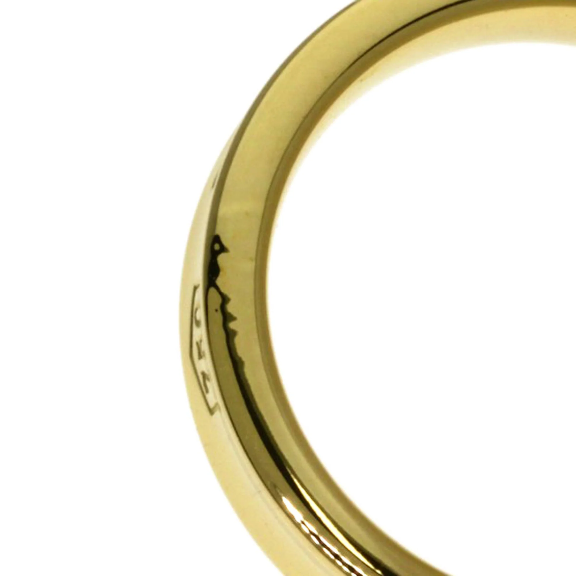 Band Ring 18K Yellow Gold - Image 6
